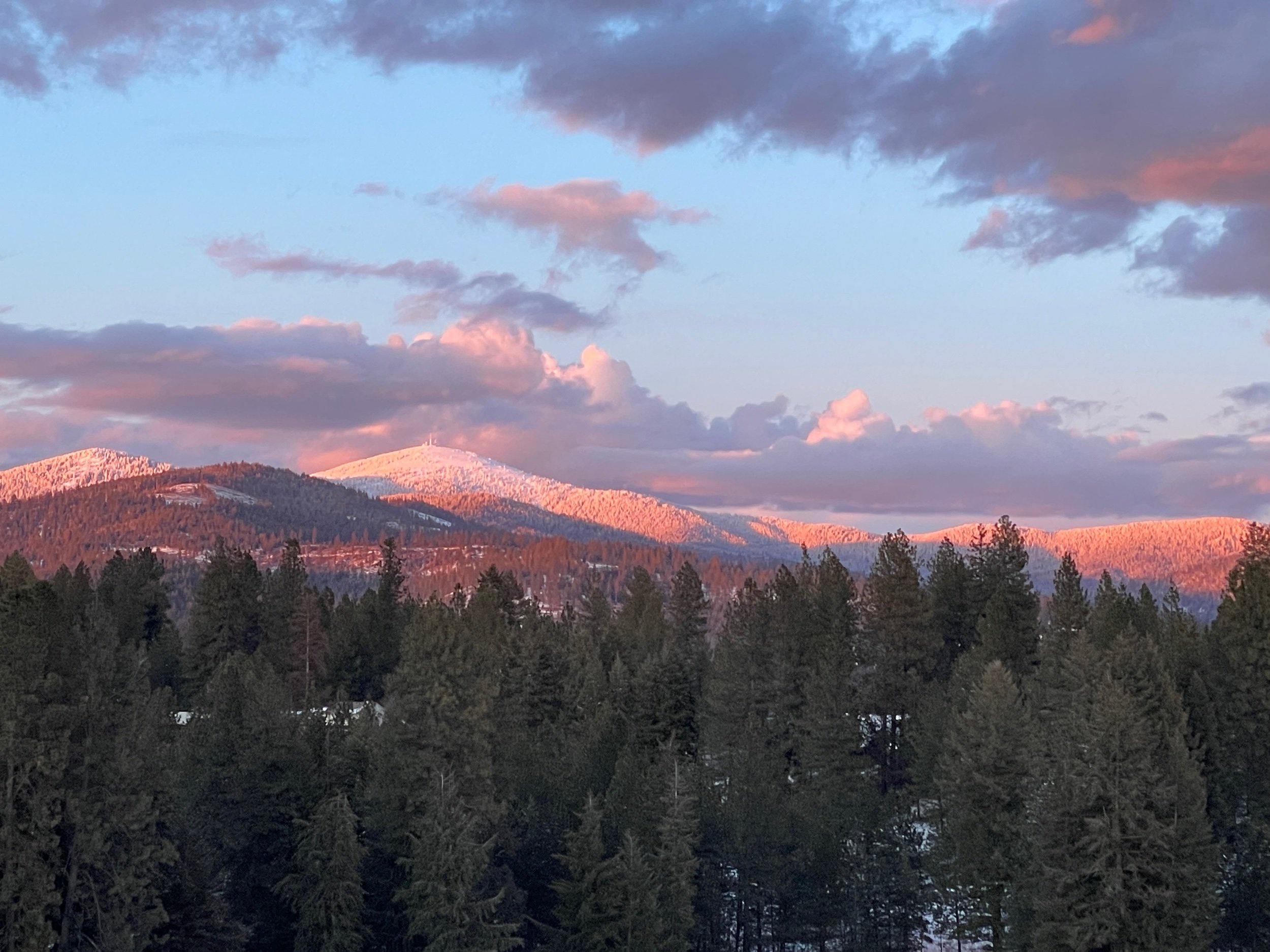 Beautiful sunset