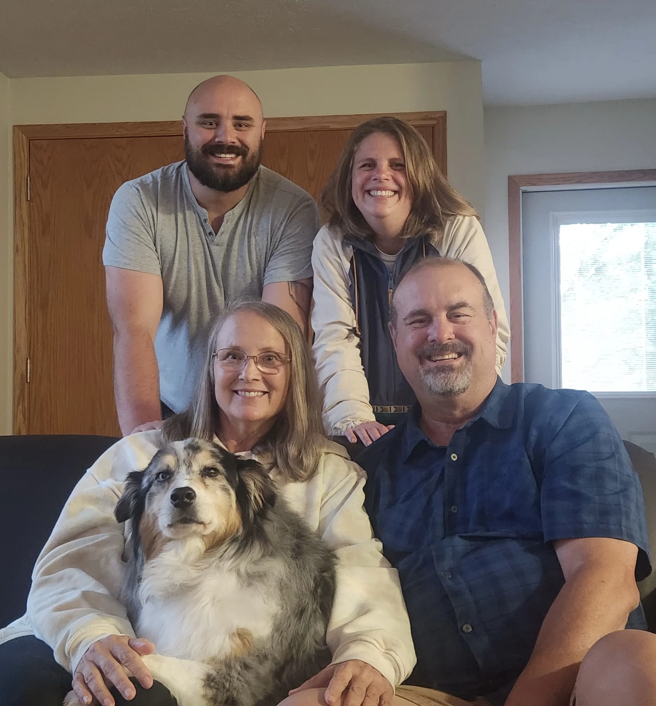 Great reunion time