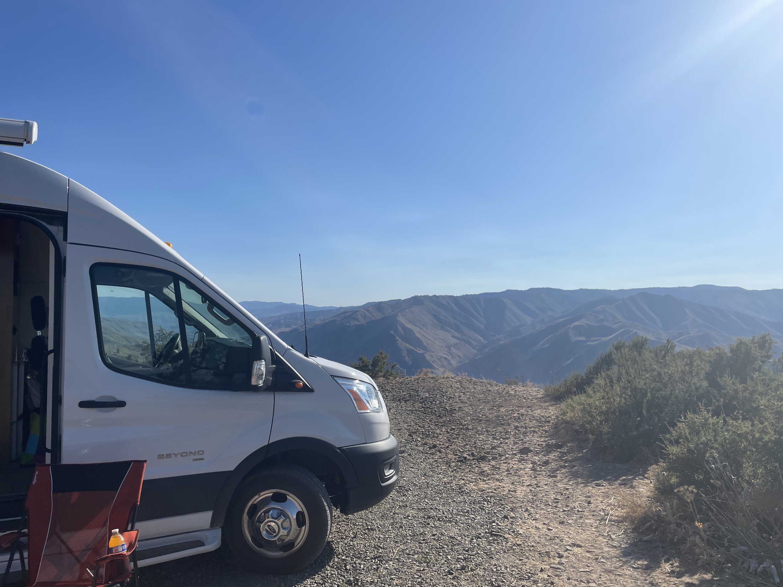 Our private anniversary getaway
