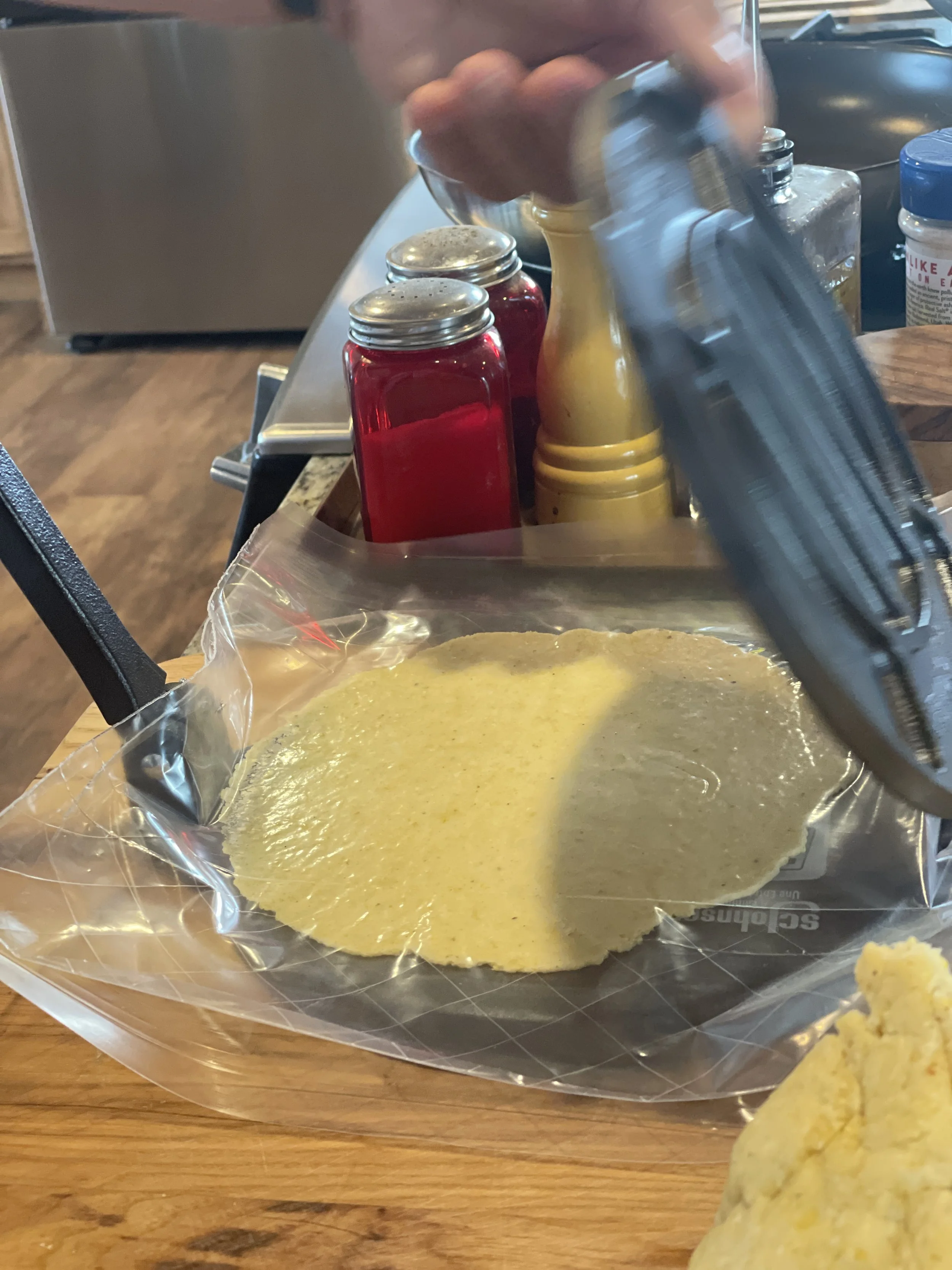Tortilla experiments begin