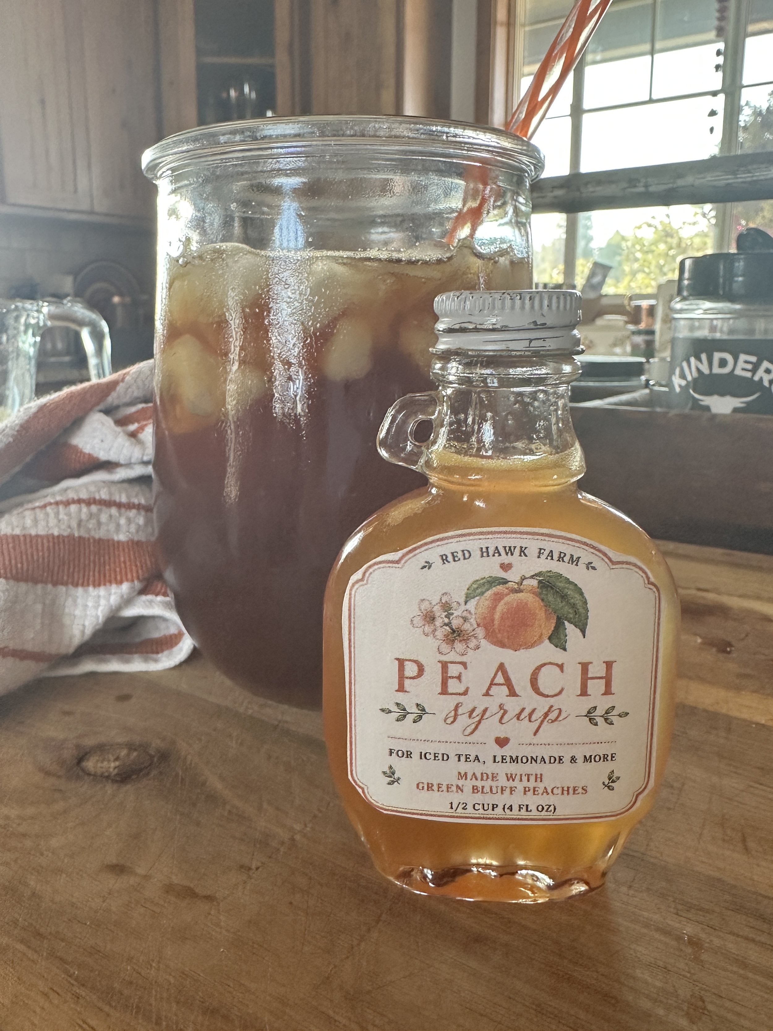 Peach processing 