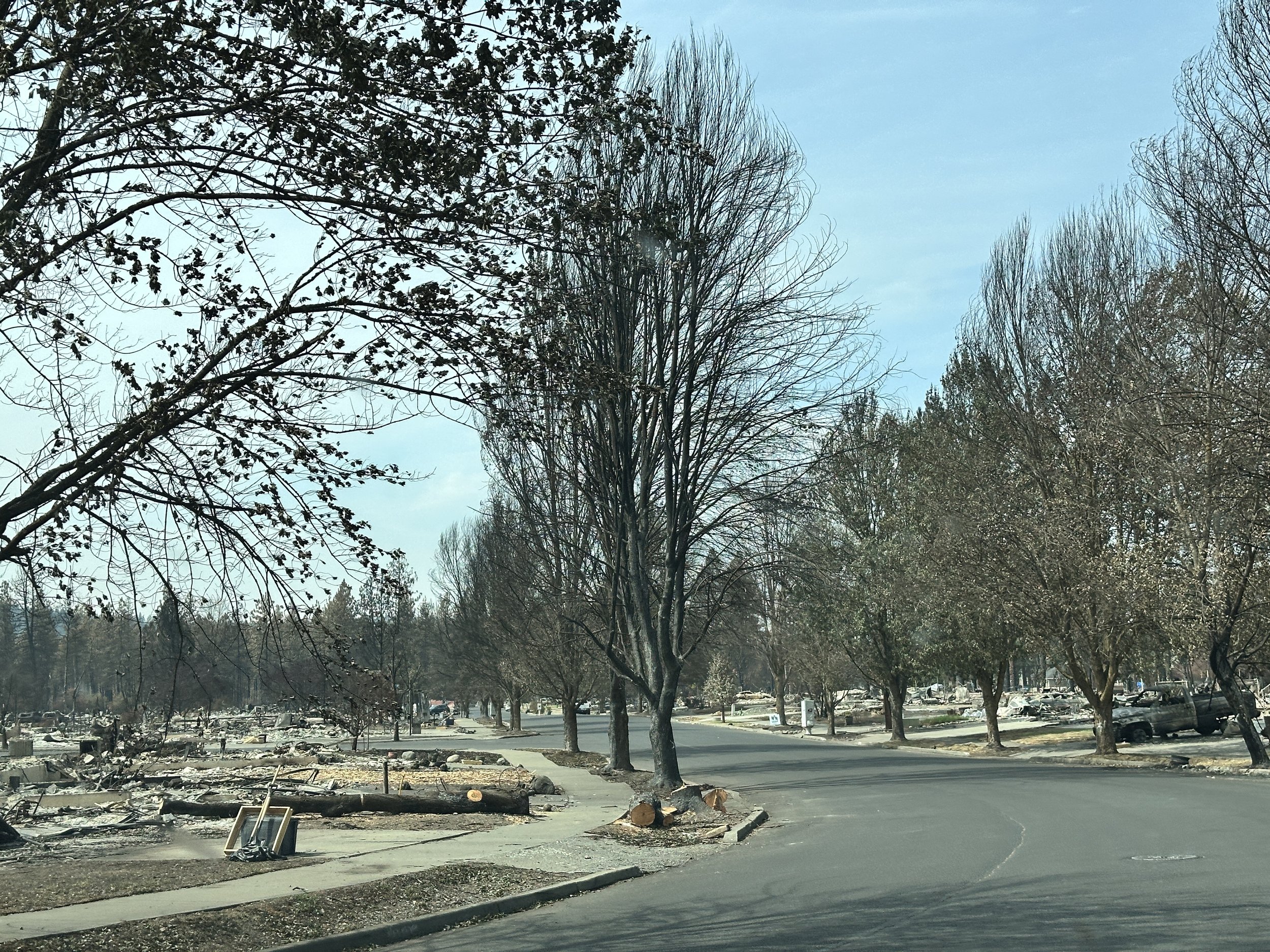Fire damage