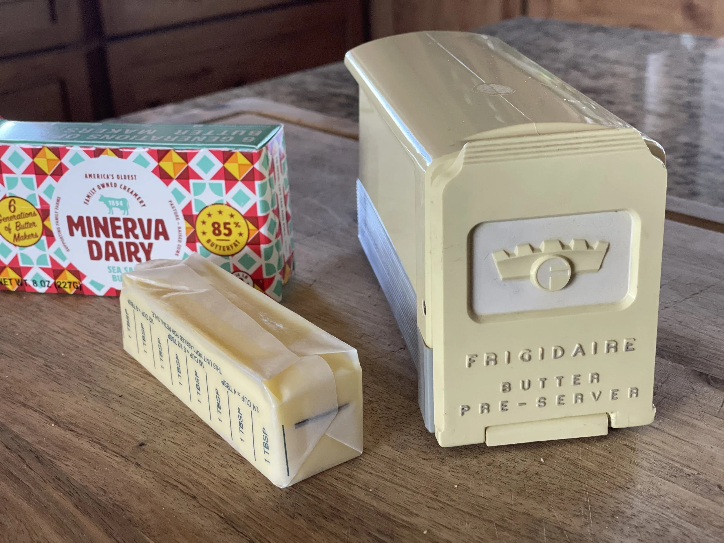 We finally find East Coast butter!