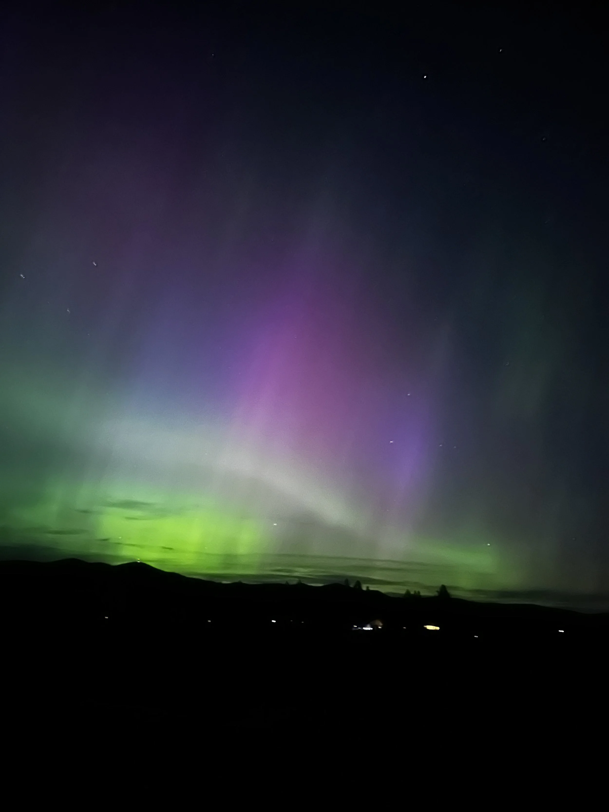 Came home to another aurora