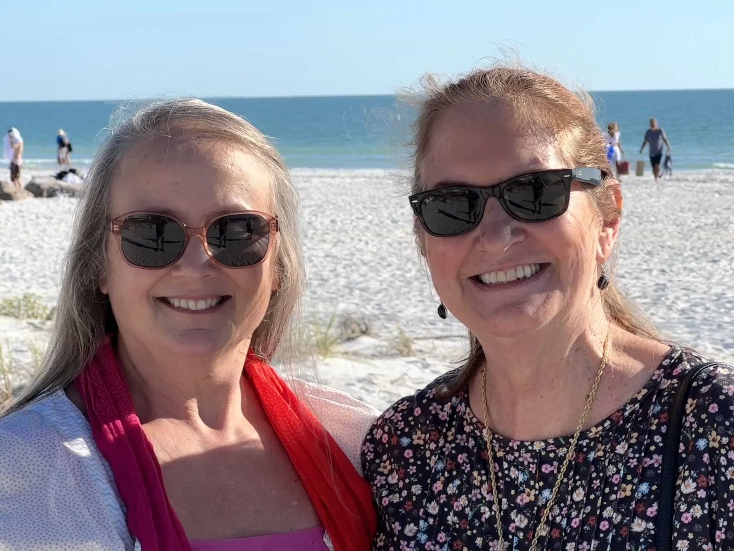 Catching up with more friends & family