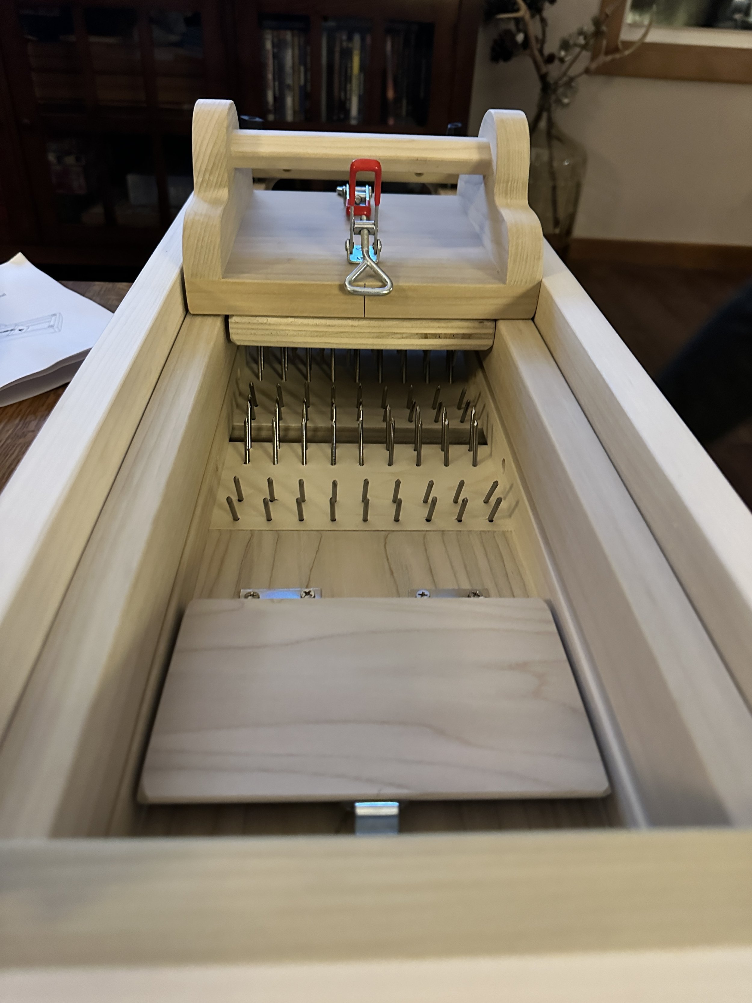 Another piece of the wool process