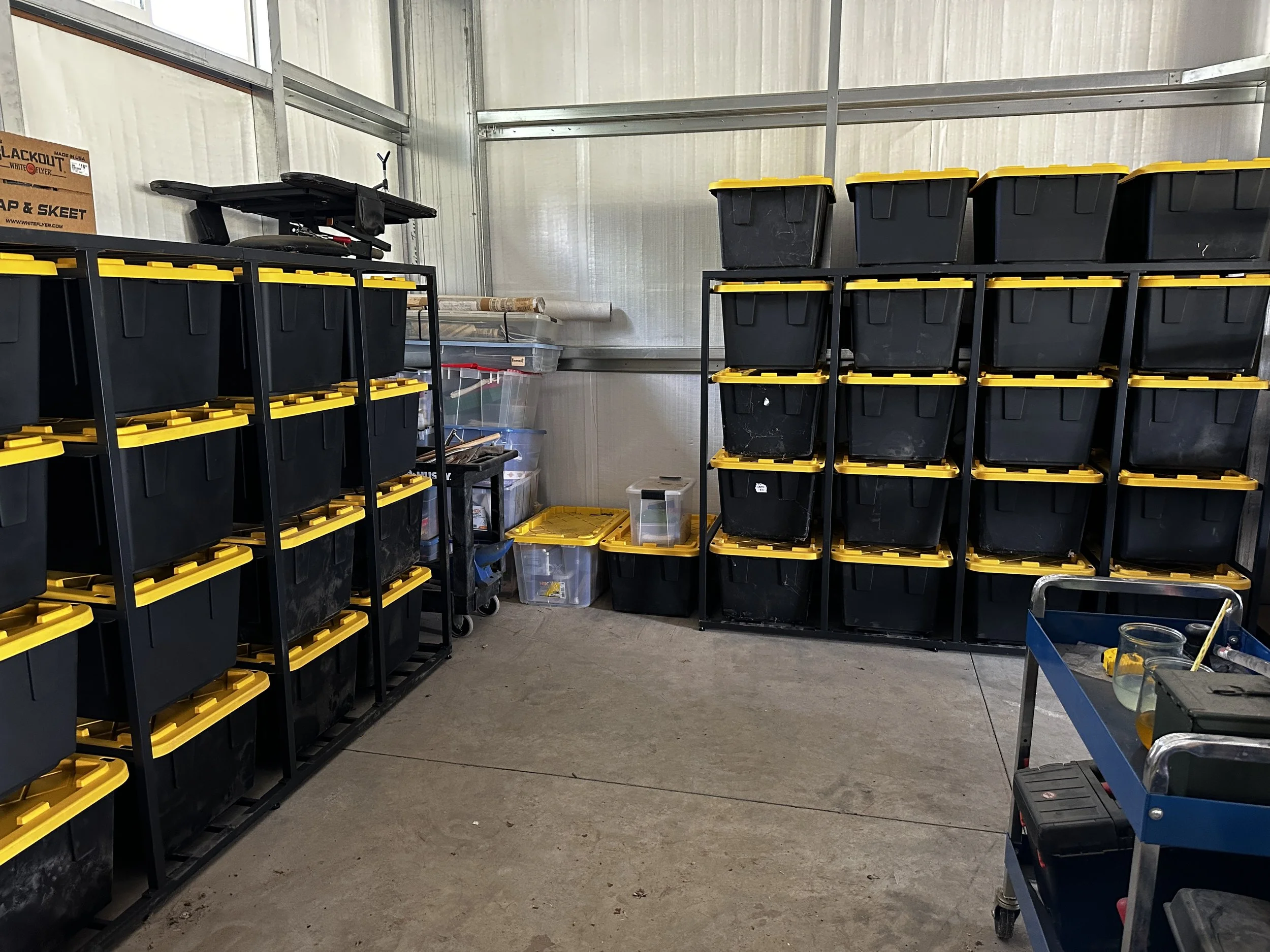 Tackling the big project: Organizing the shop