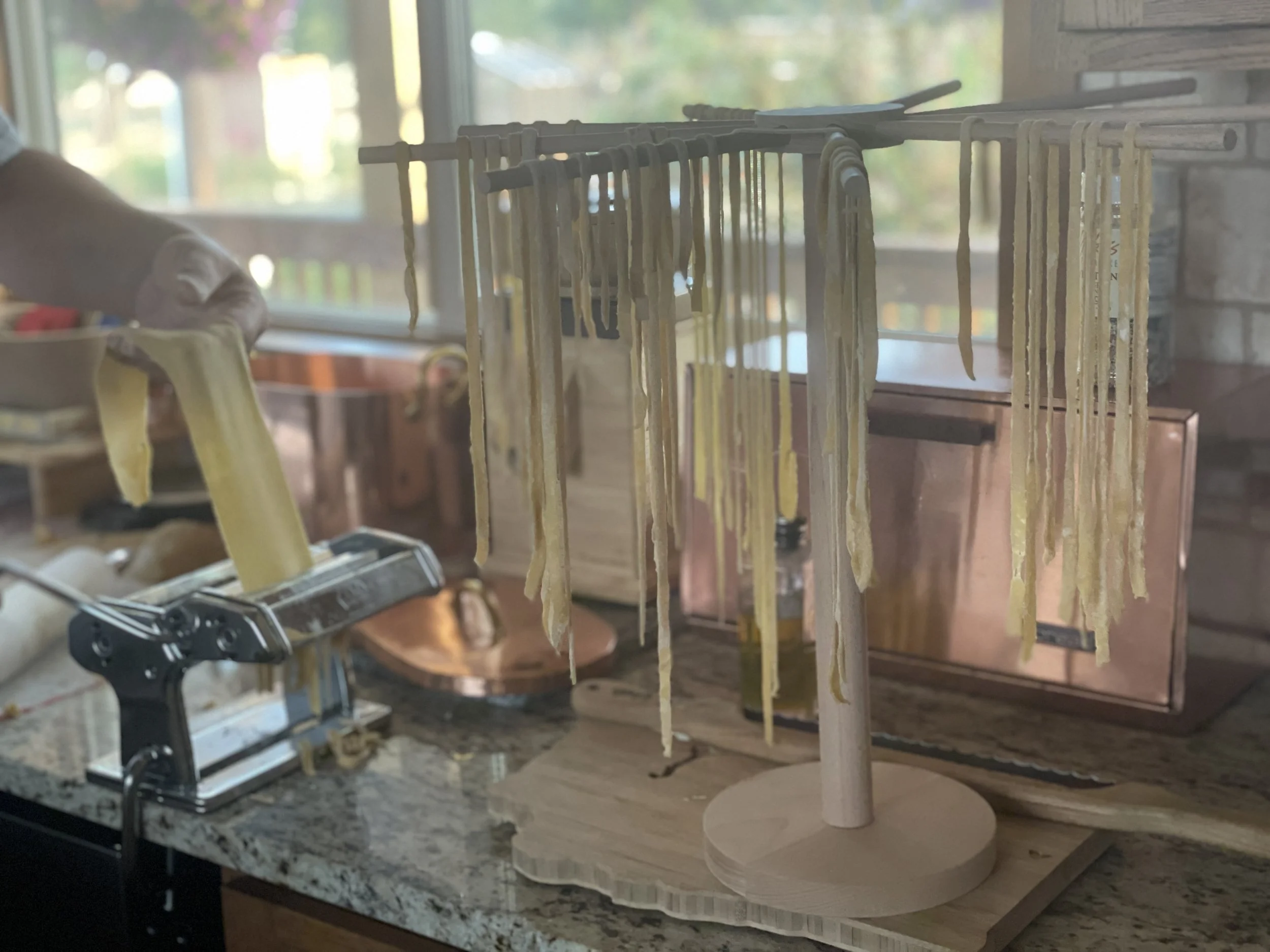 Fresh pasta