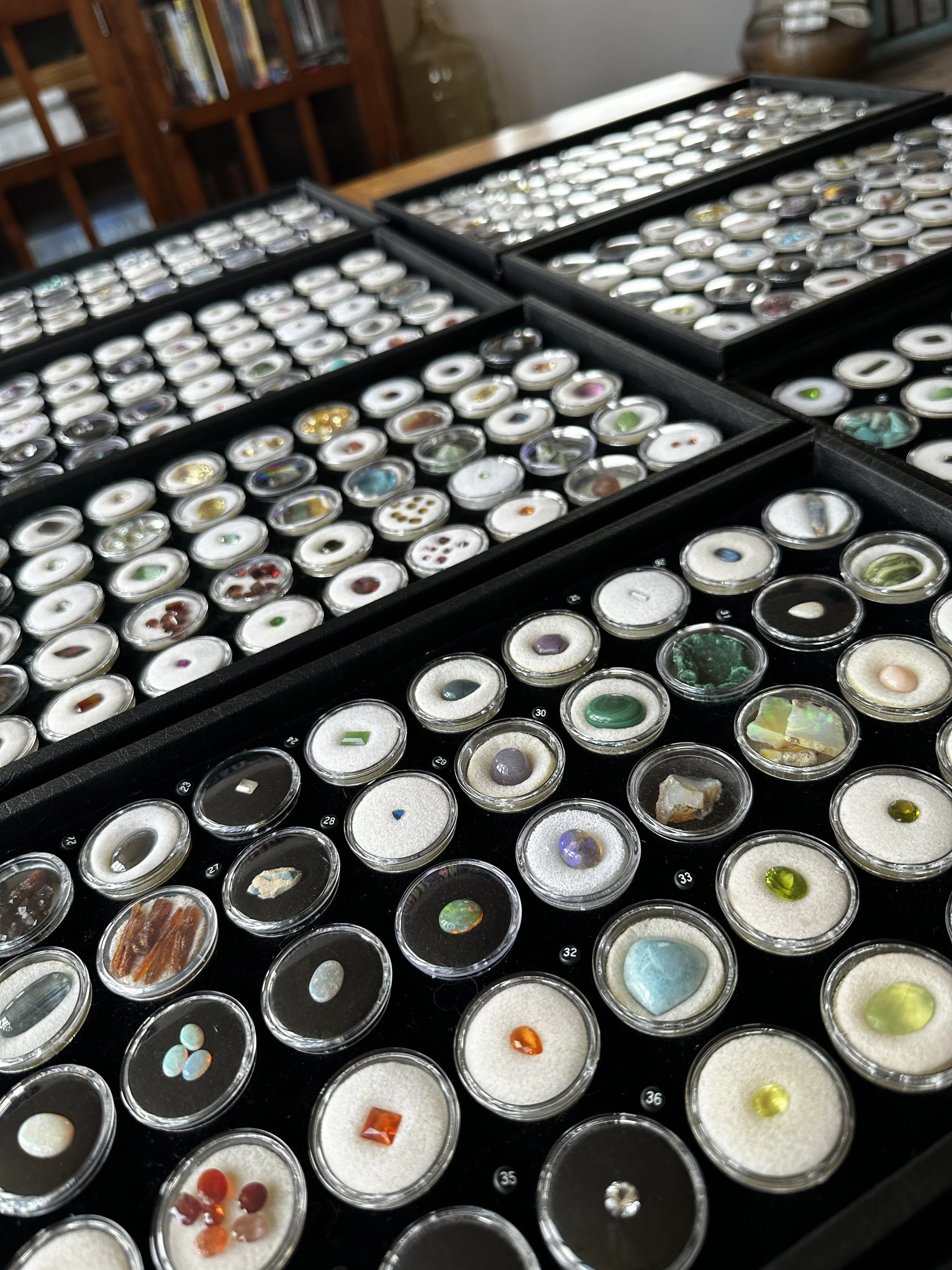 Gem collection grows