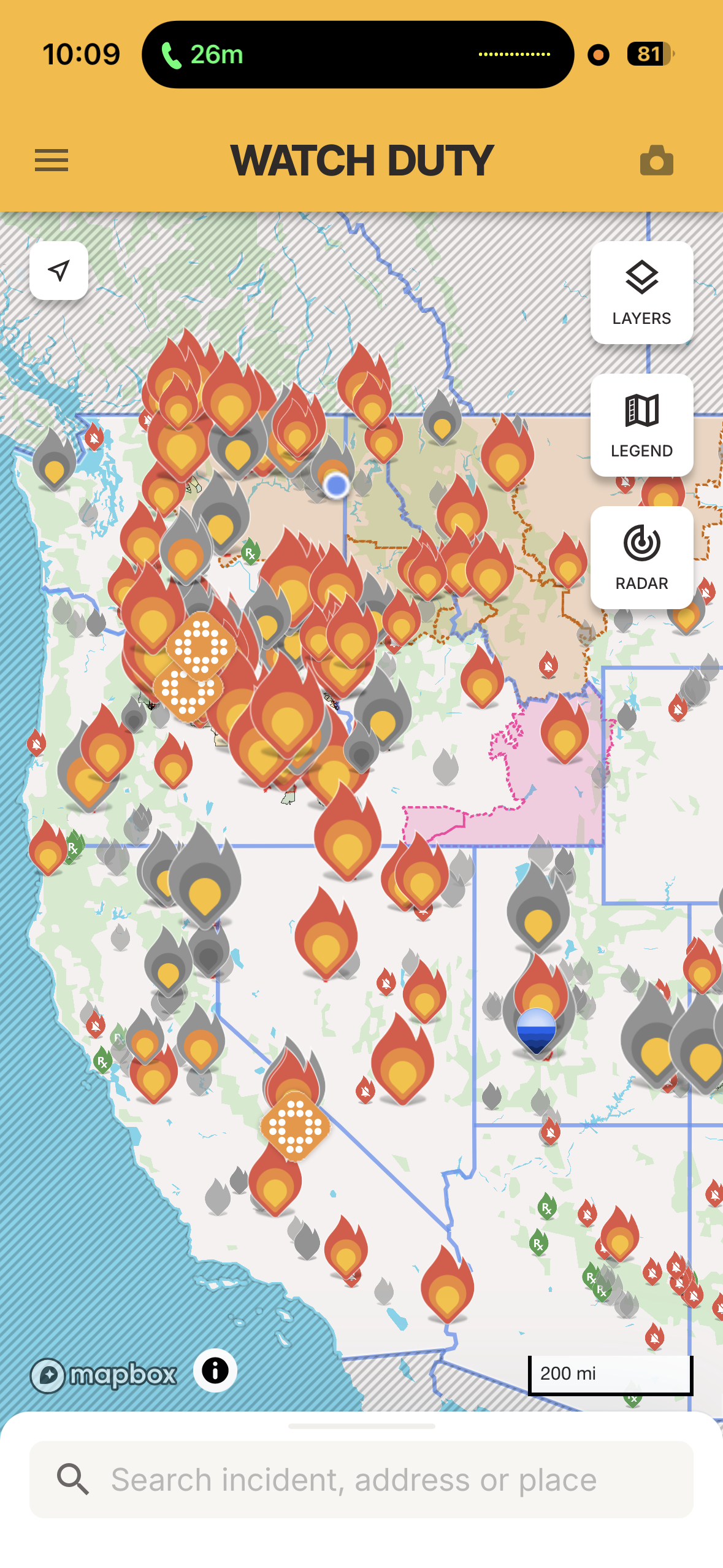 Little fire in the neighborhood