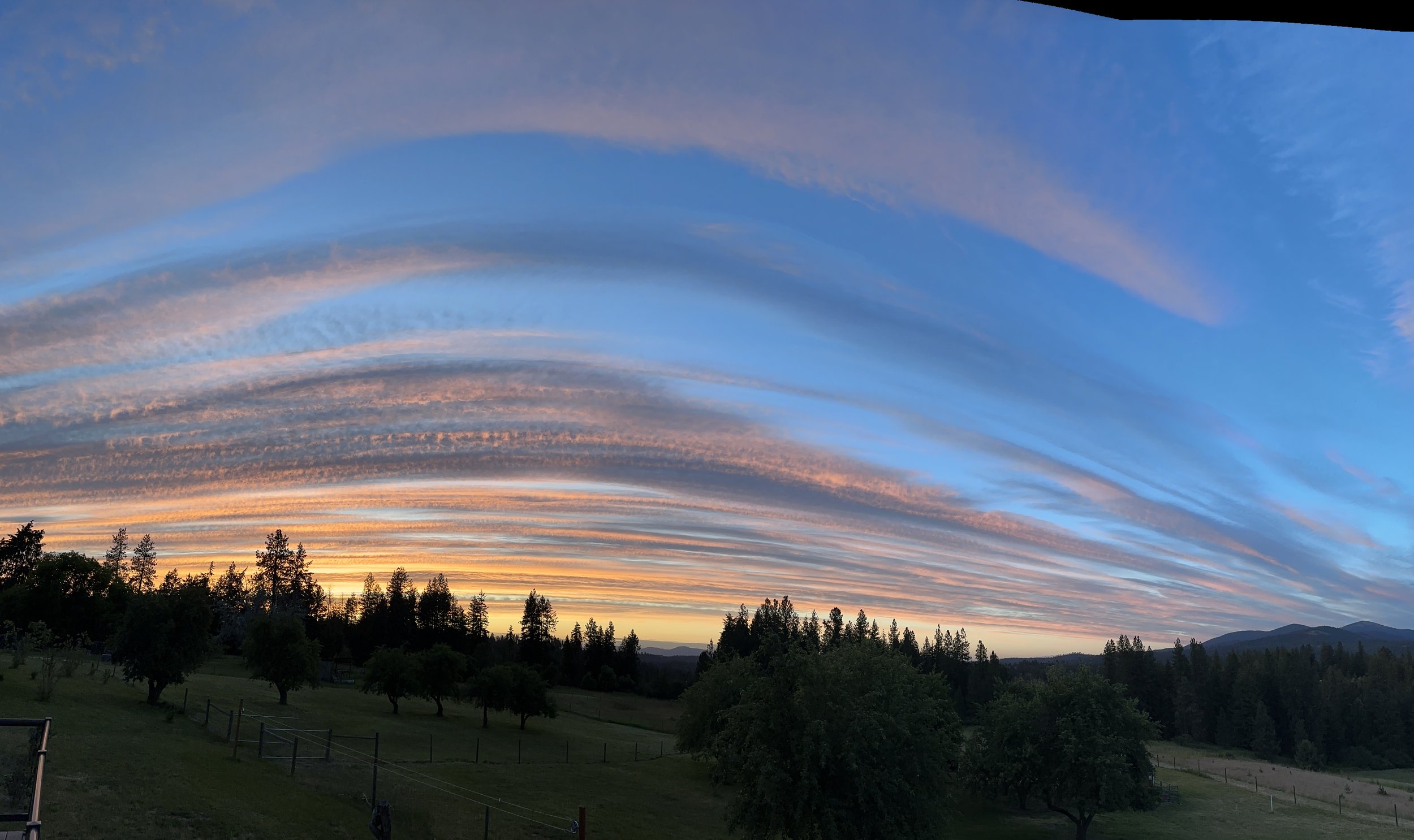 Gorgeous sunset