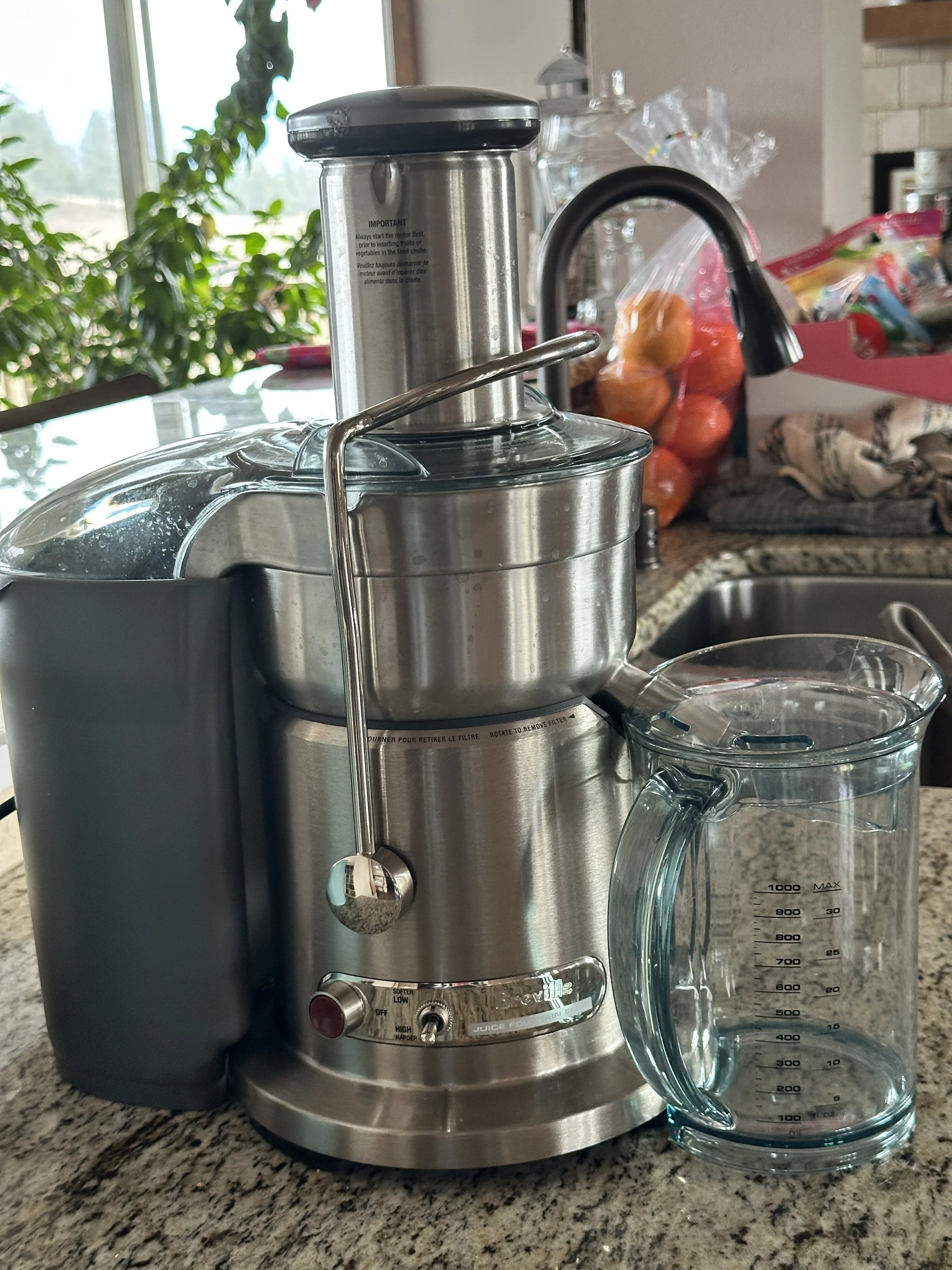 New juicer
