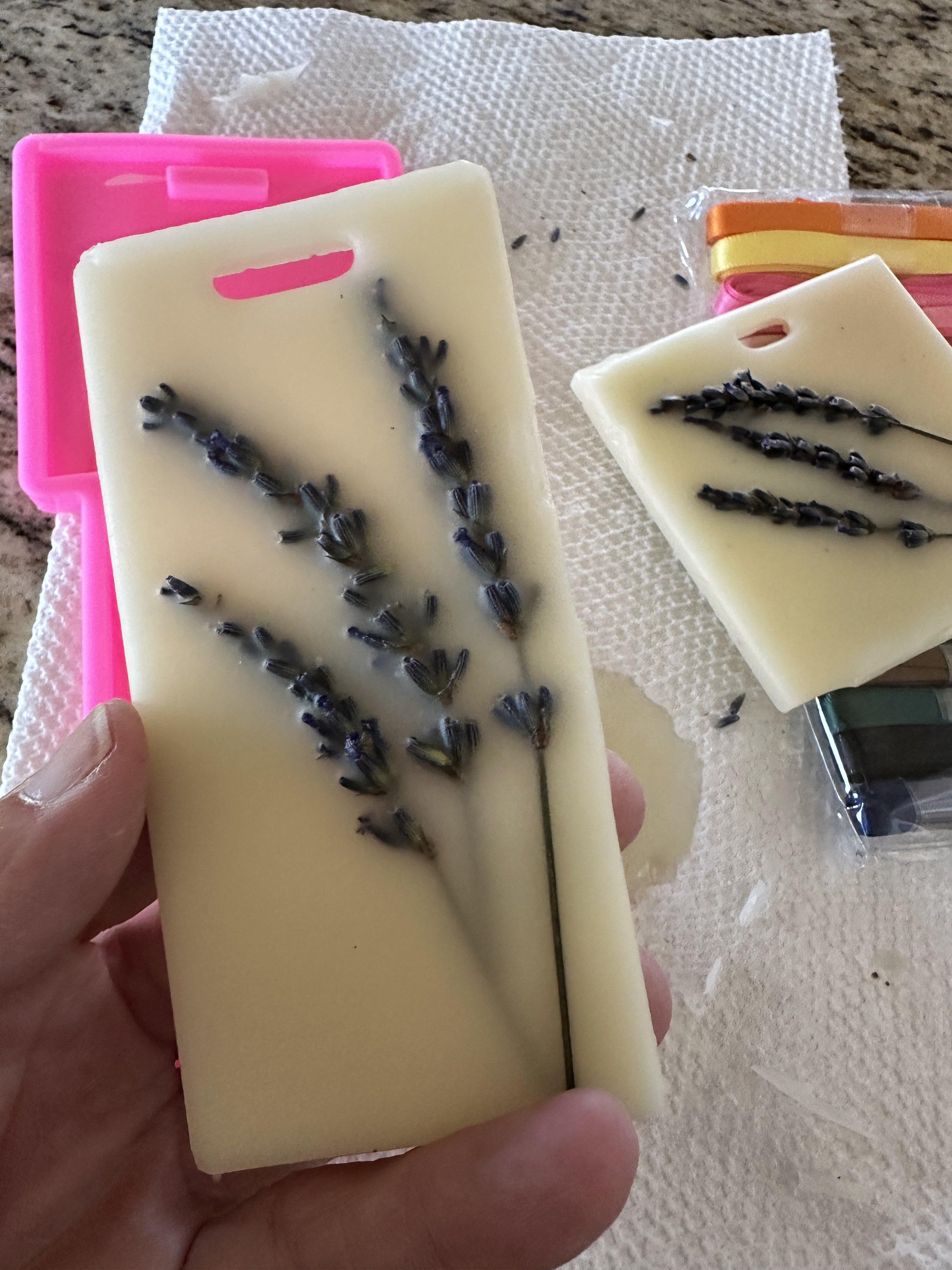 One more lavender craft