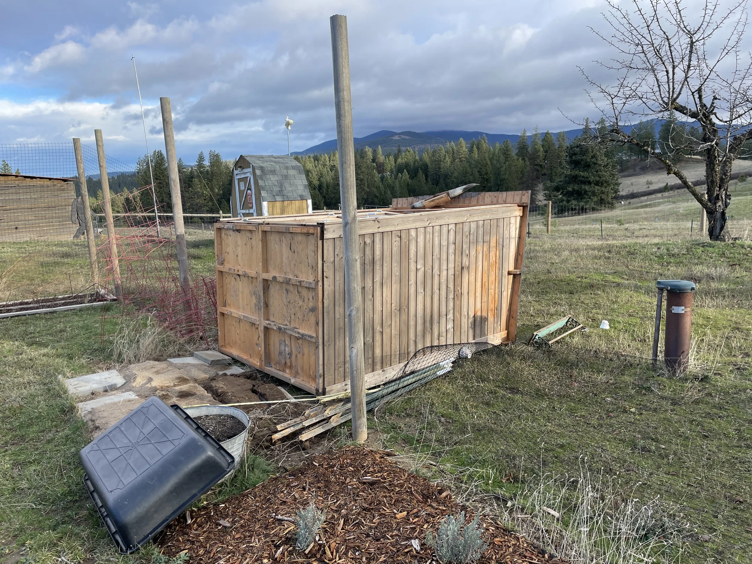 Whew, talk about windy!