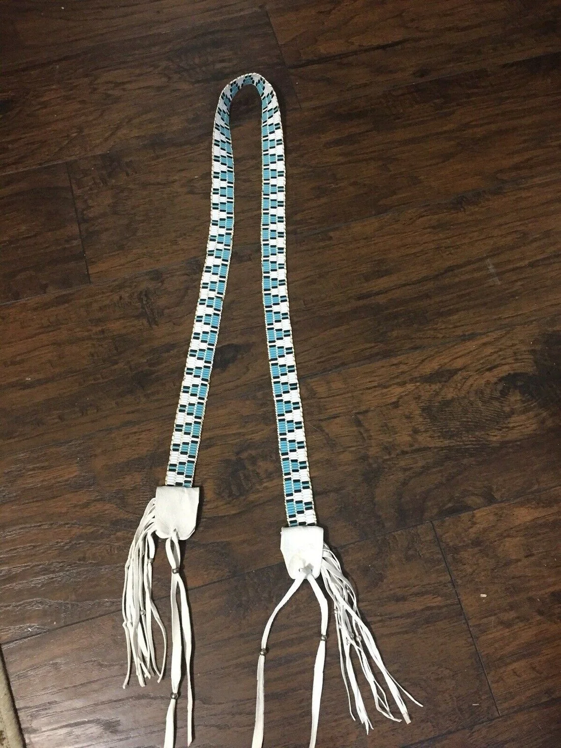 Matte glass wampum strap.jpg