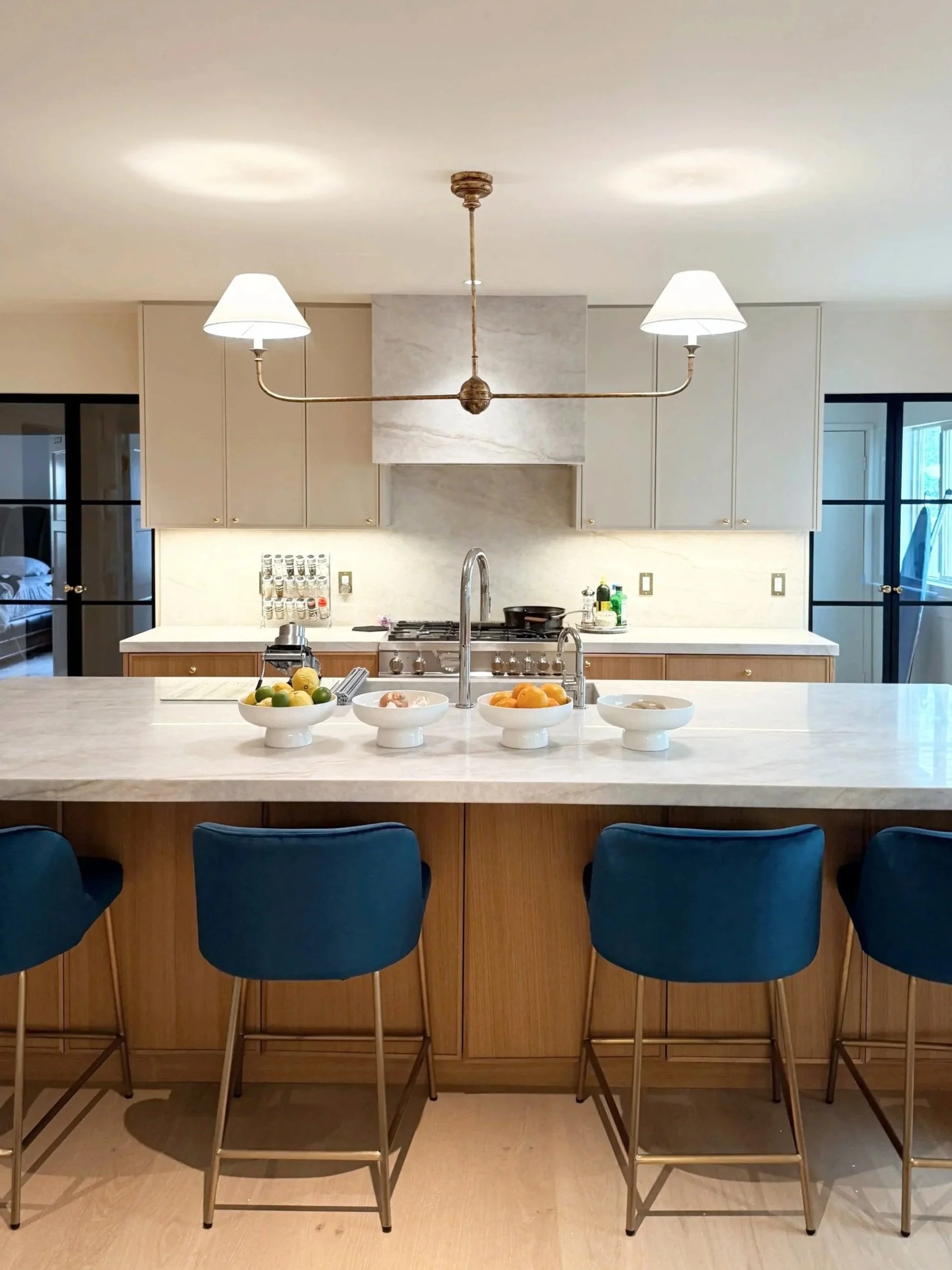 kitchen organizing