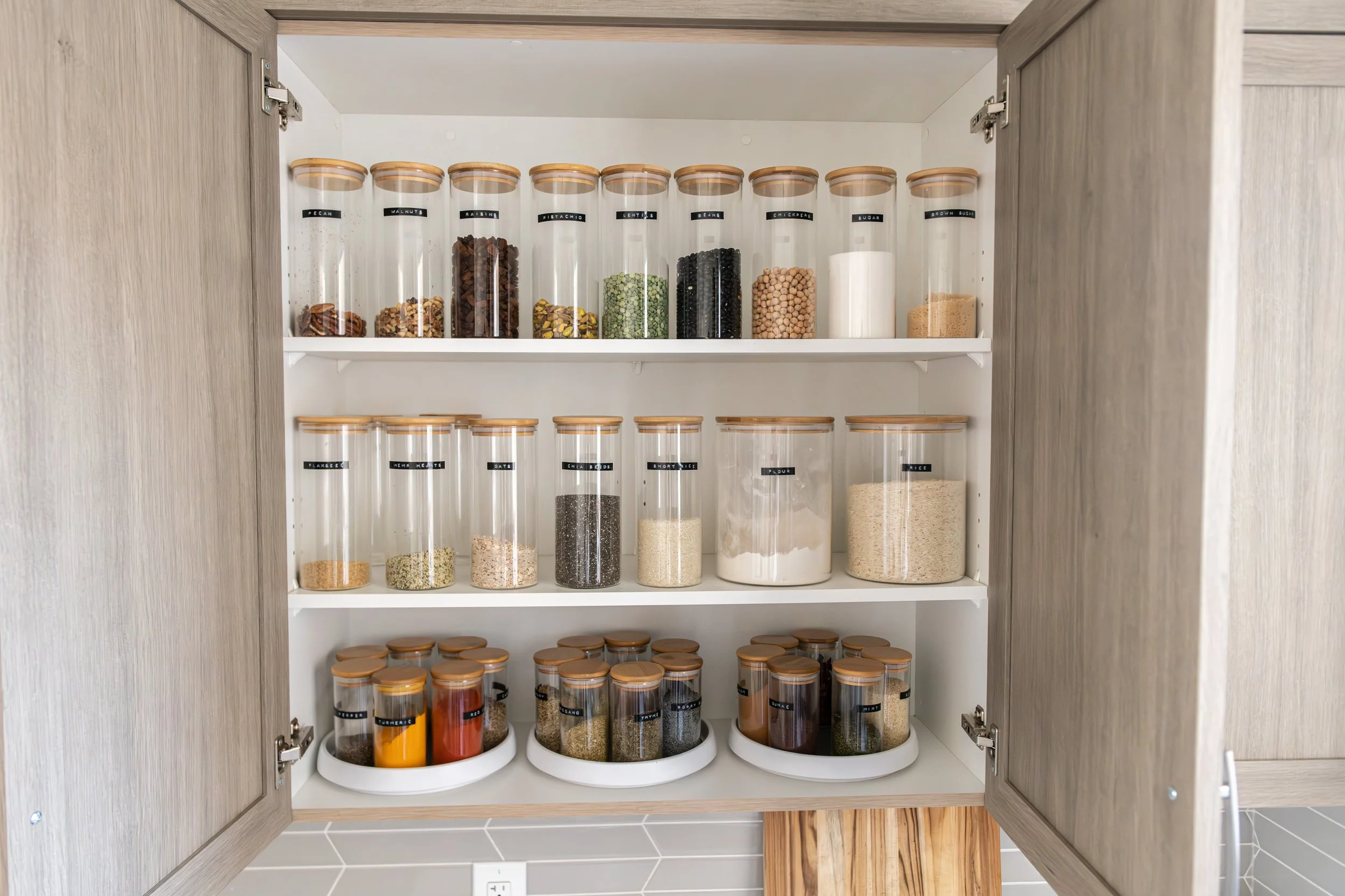 organized pantry