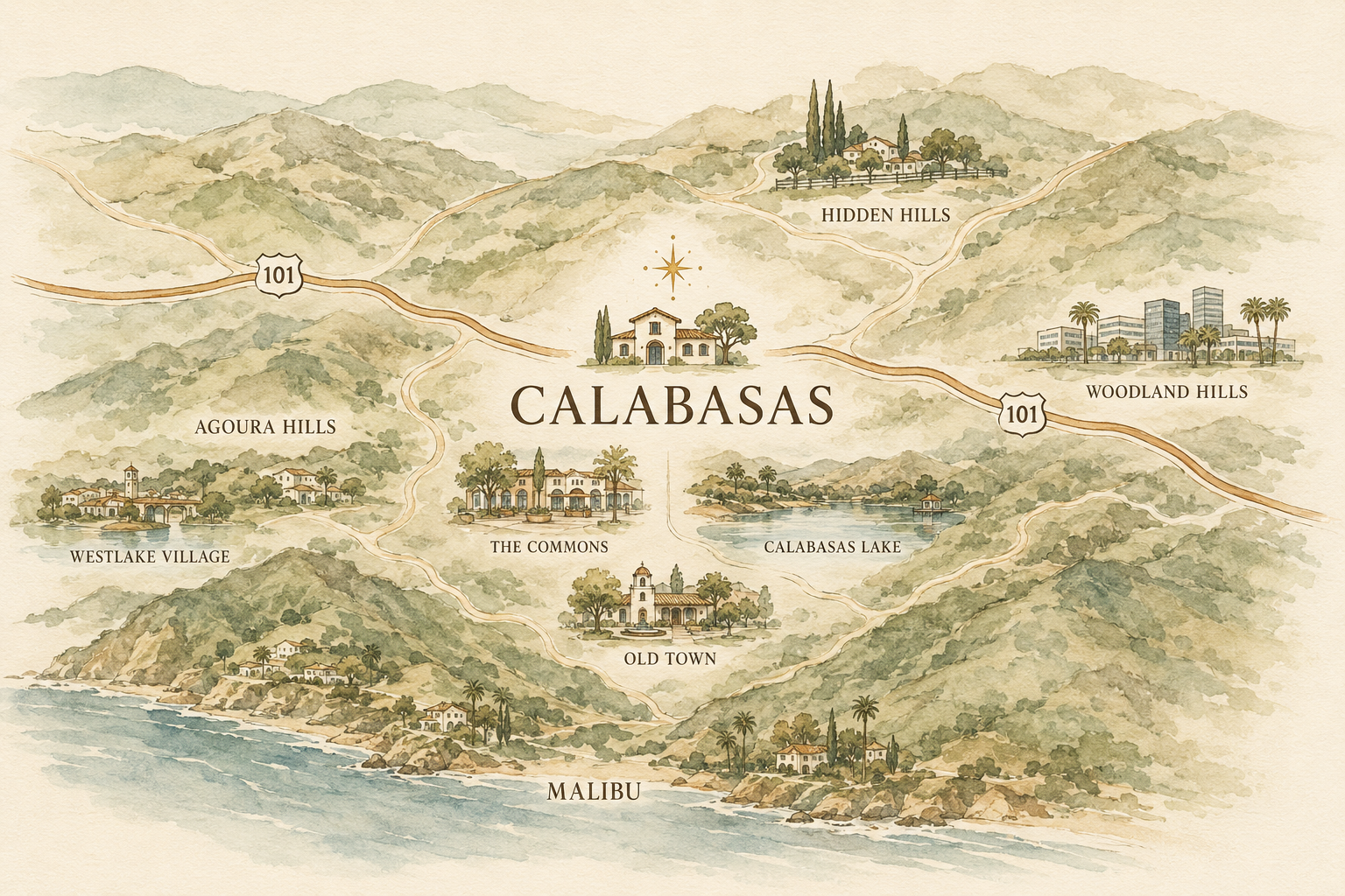 calabasas-home-organizing-service-area