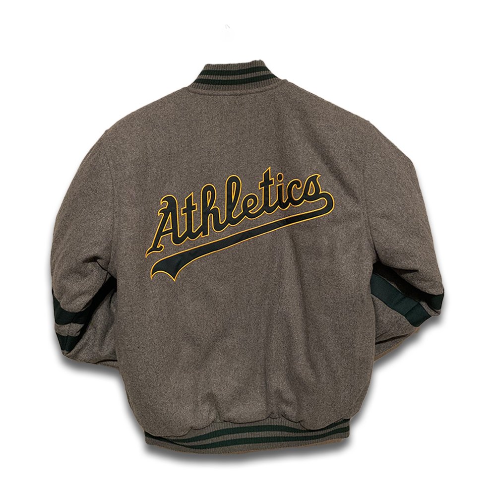 Jackets_JHDesign_Letterman_OaklandAs_Reversible_Gray_Back.jpg