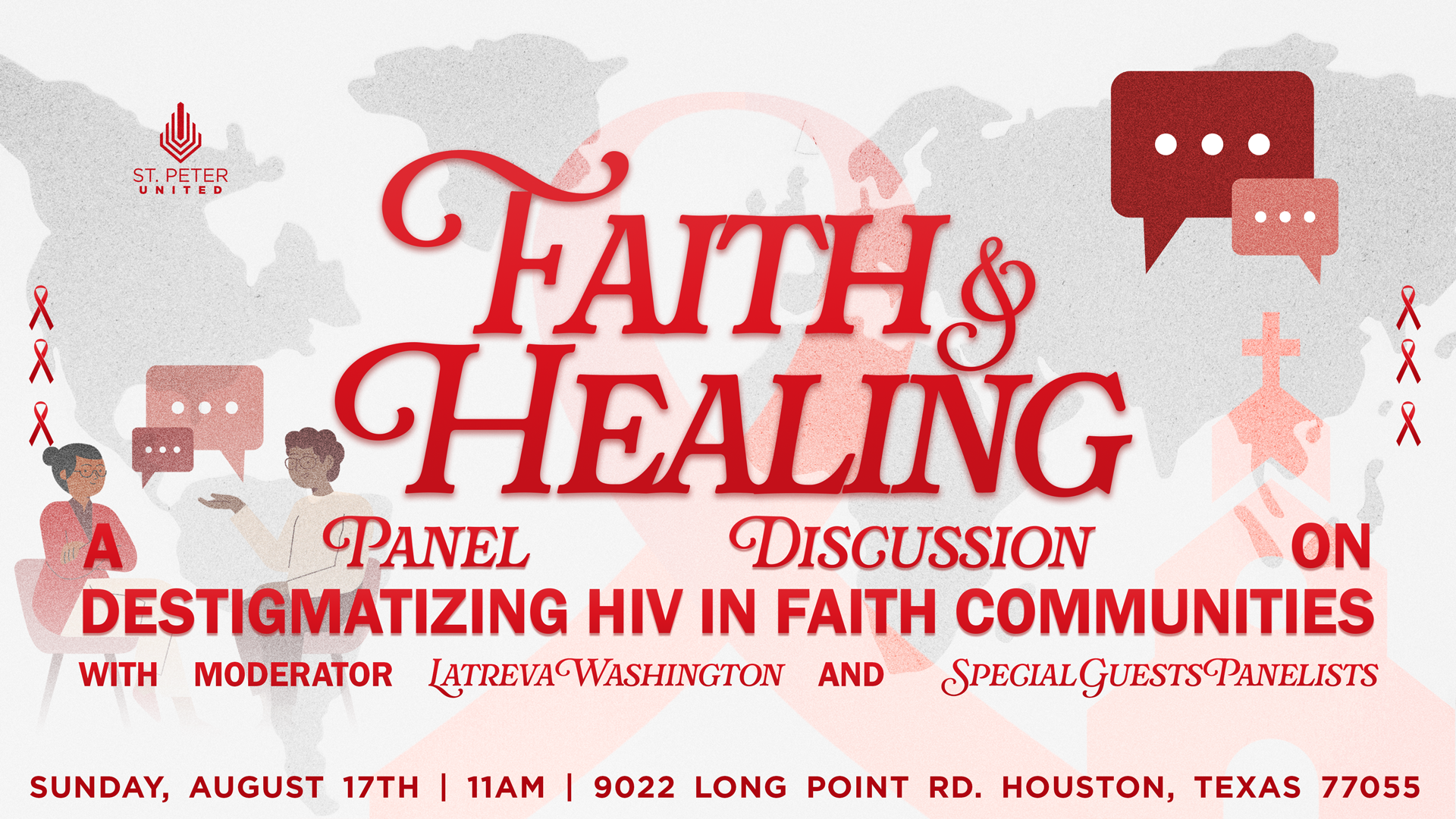 Faith & Healing Panel: Destigmatizing HIV in Faith