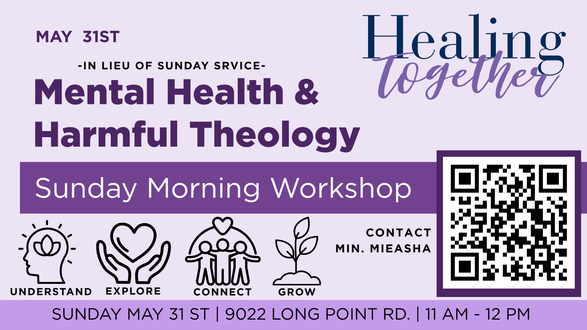 Healing Together: Mental Health Workshop
