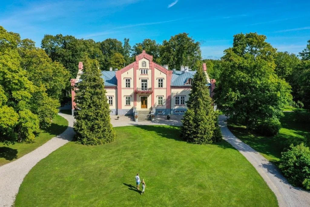 Padaste Manor Muhu Island