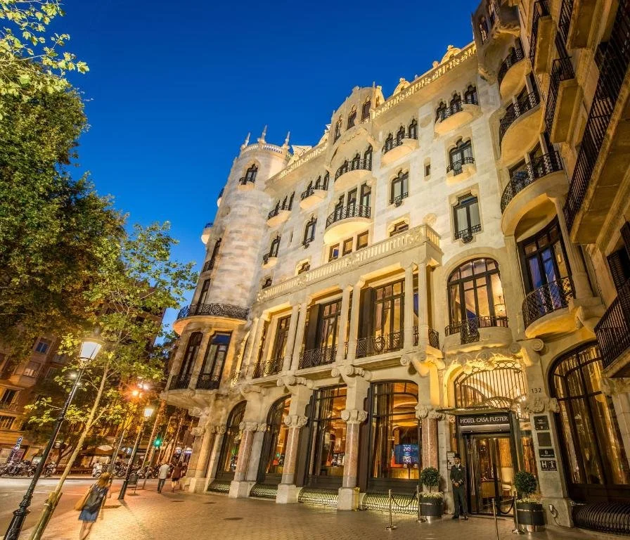 Casa Fuster Barcelona