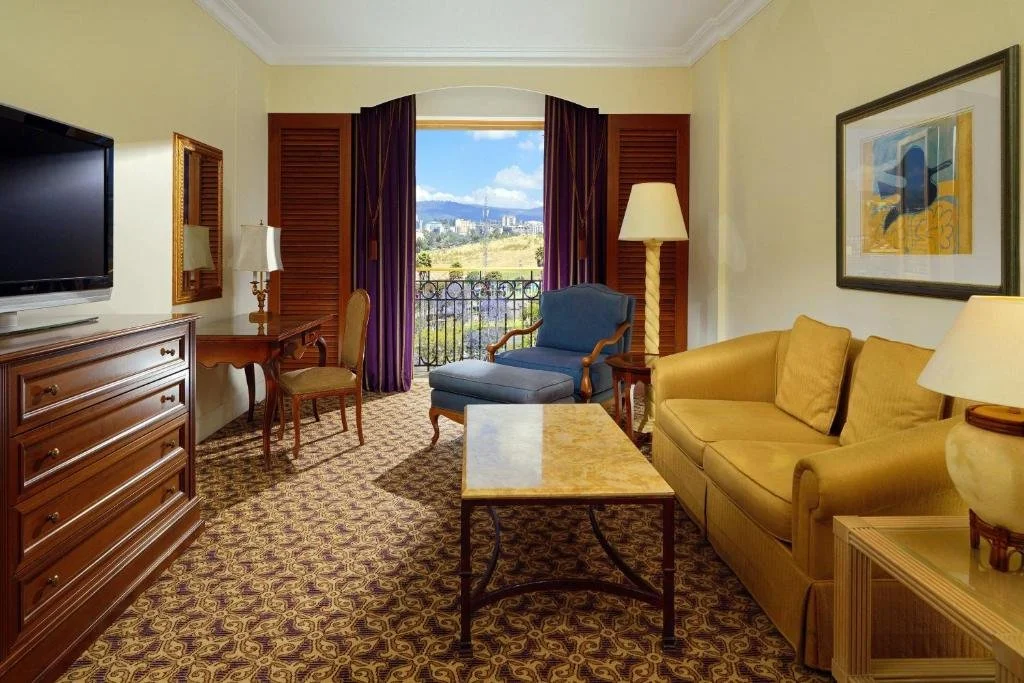 Sheraton Addis, Luxury Collection