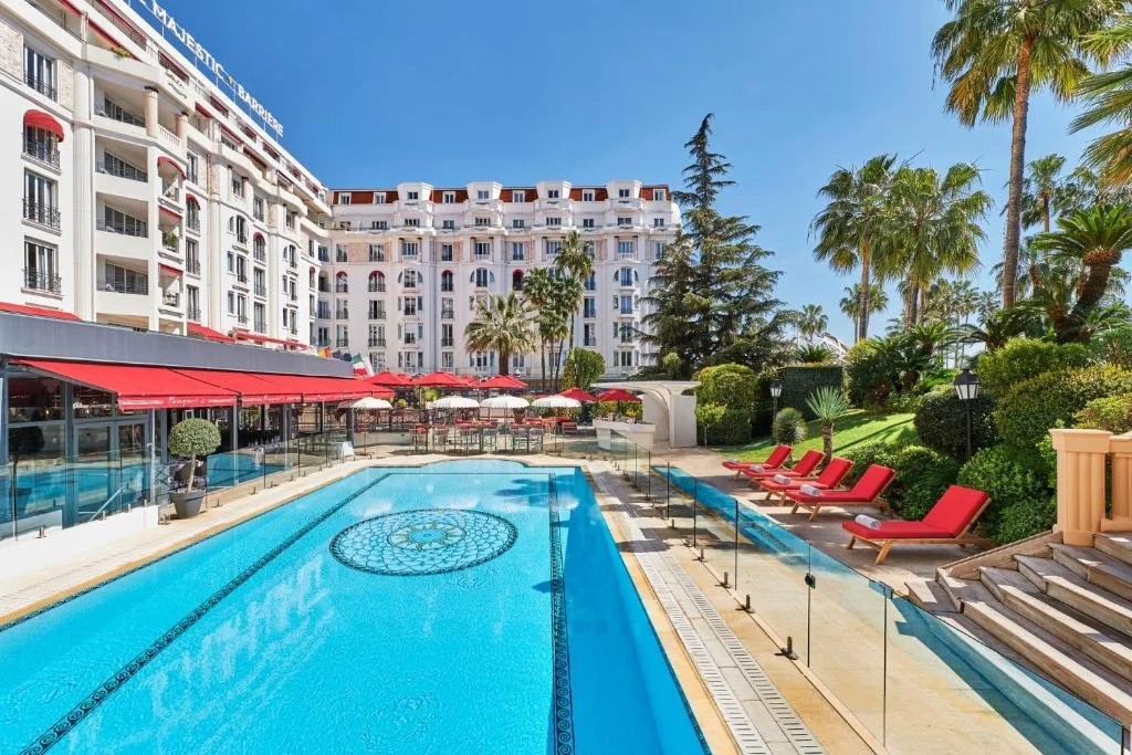Hotel Barriere Le Majestic