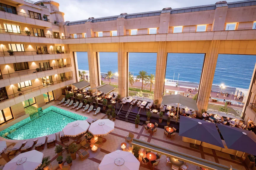Hyatt Regency Nice Palais De La Mediterranee