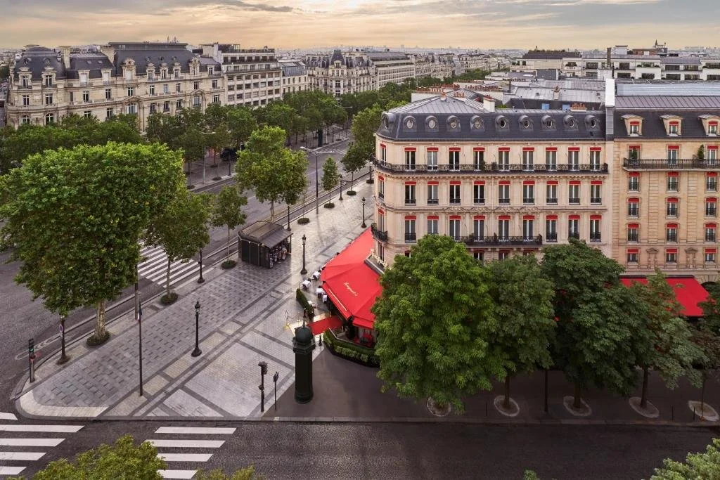 Hotel Barriere Le Fouquet's