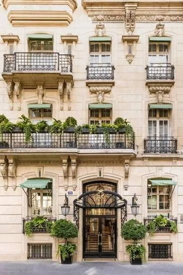Hotel San Regis Paris