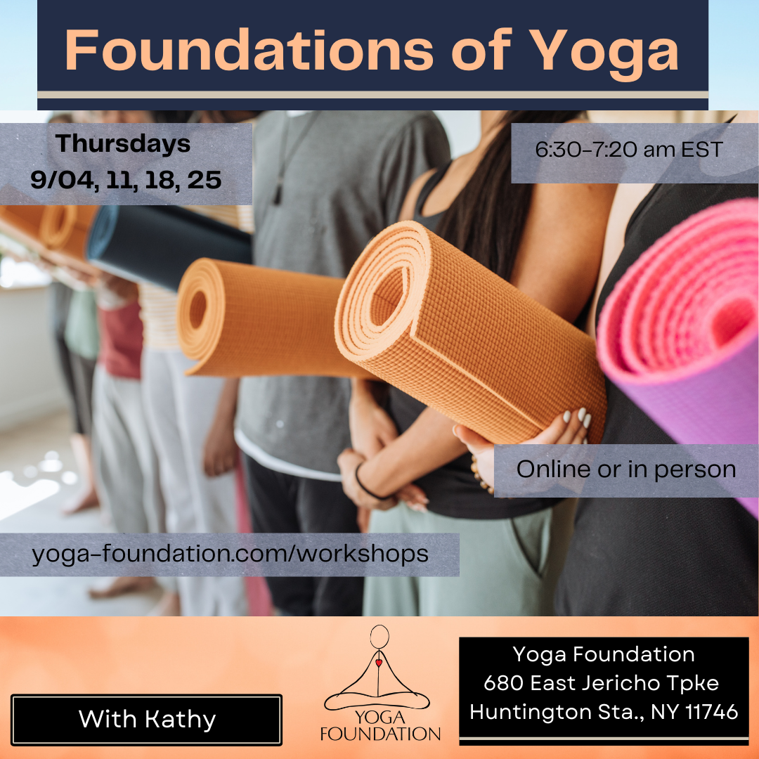 Foundations of Yoga Series
