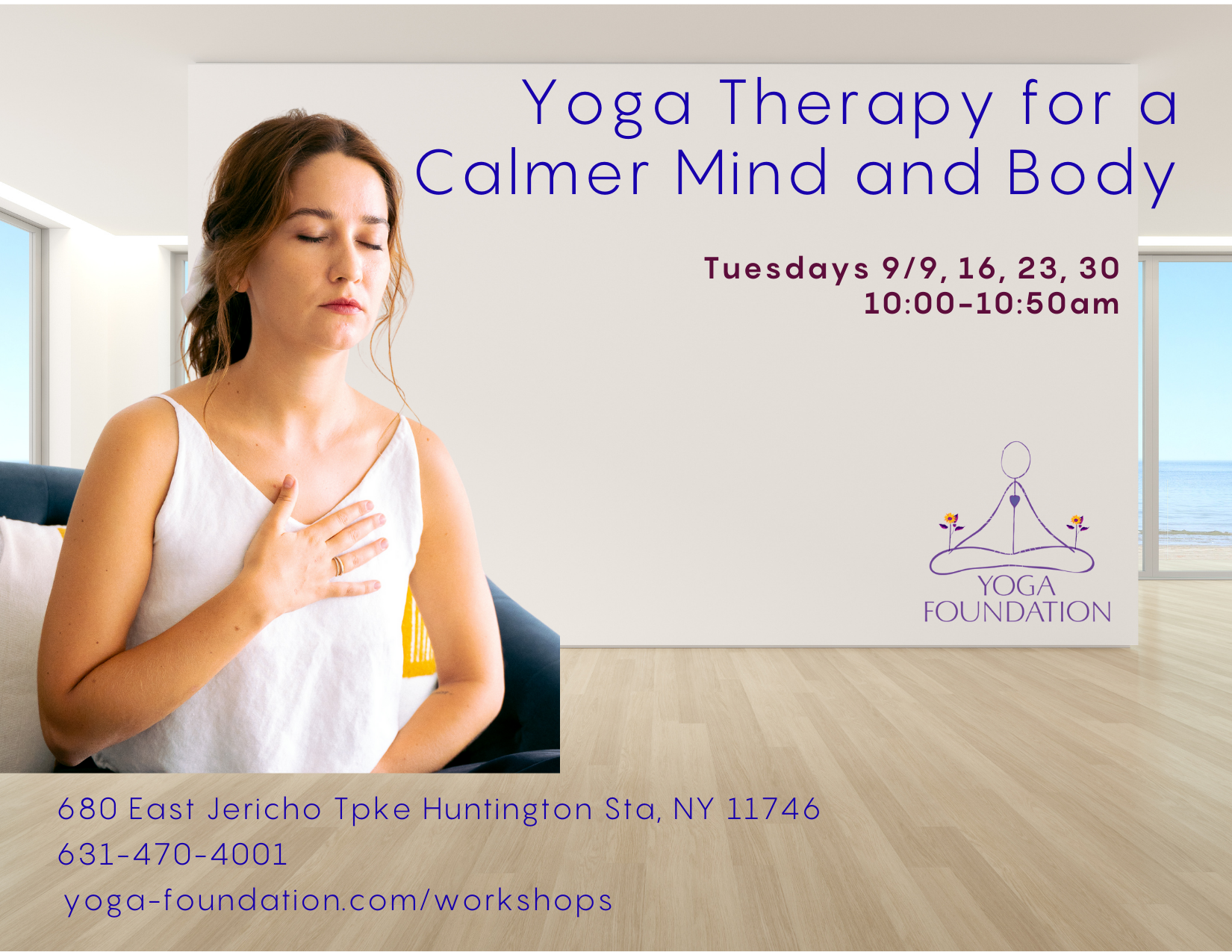 Yoga for a Calmer Mind and Body