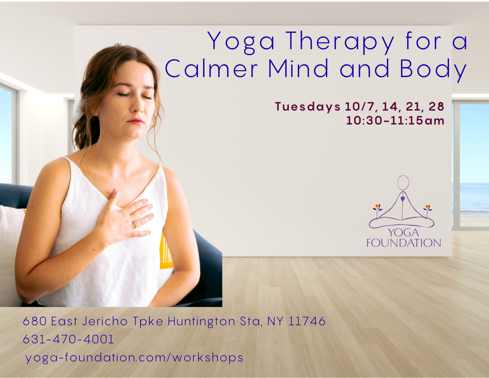 Yoga for a Calmer Mind and Body