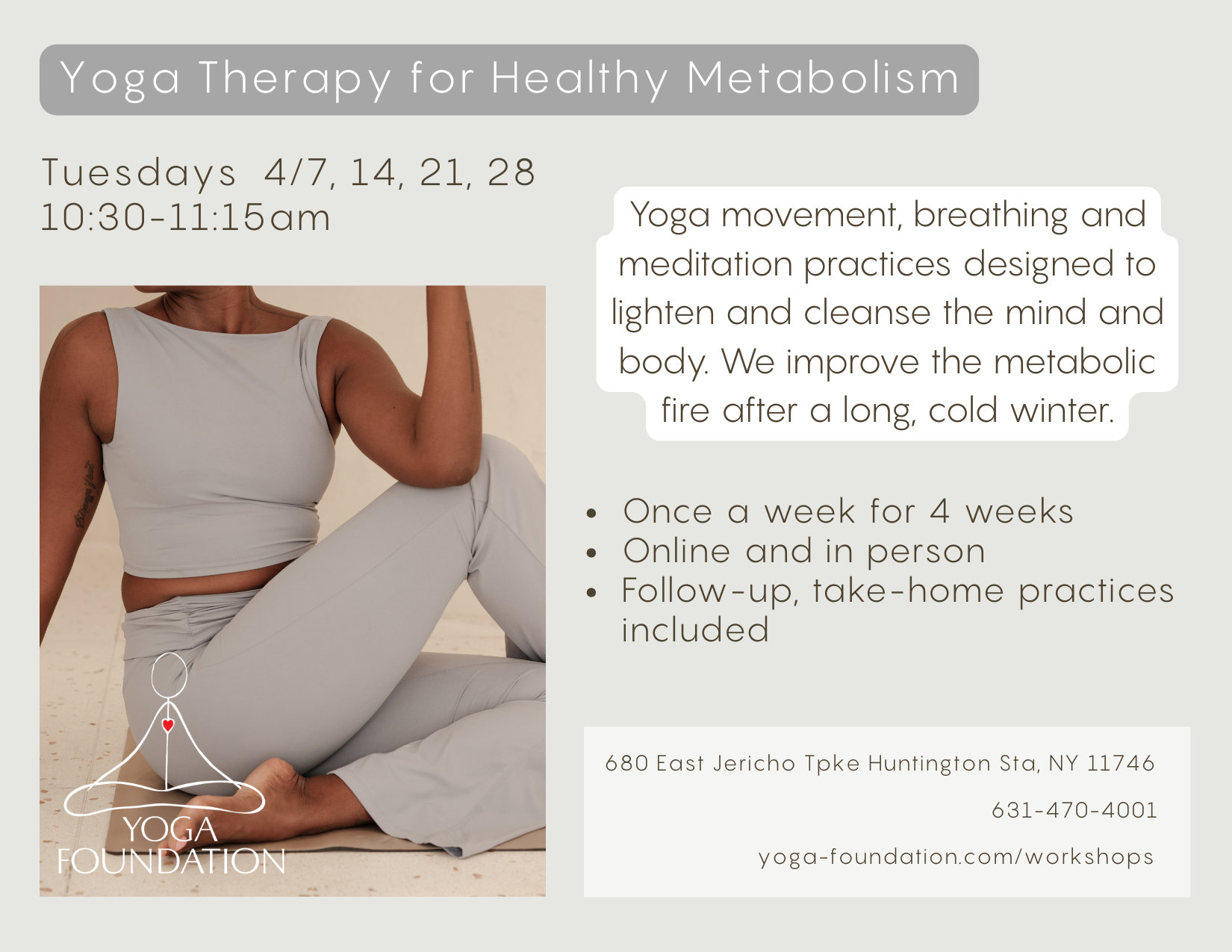 Yoga for Healthy Metabolic Function