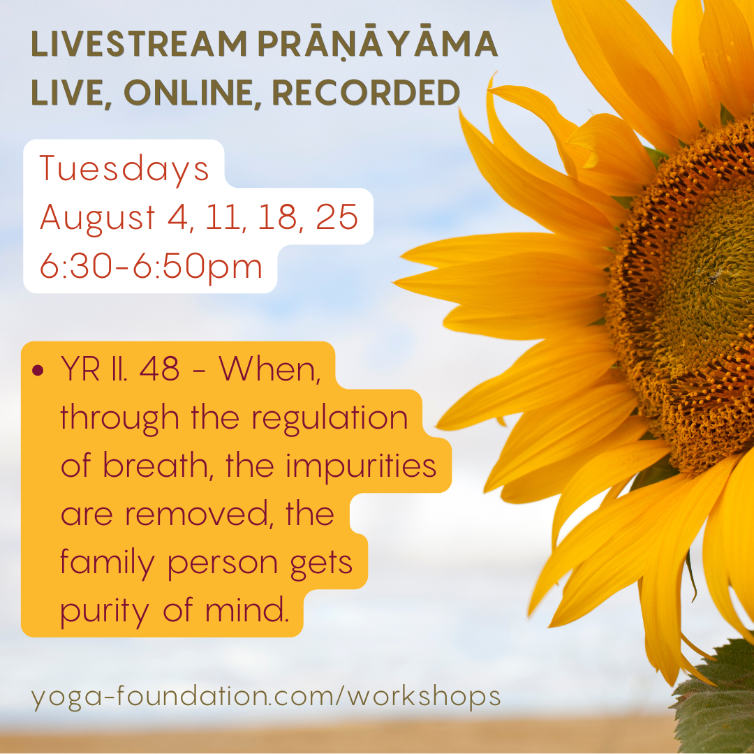 August Pranayama
