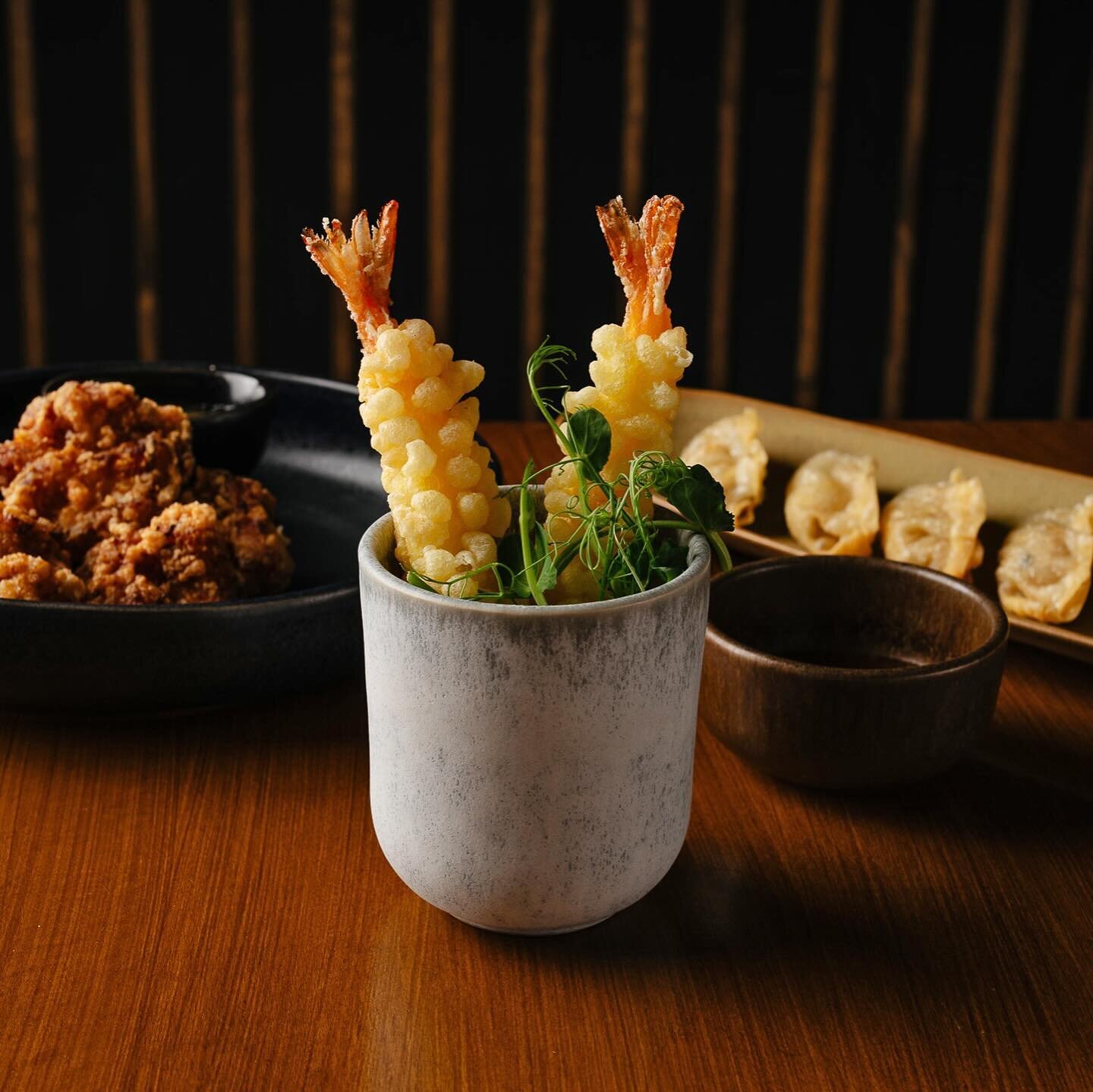 Our crispy prawn tempura 🍤 Vegan option also available 

Book a table through the link in bio 

#necco #neccolondon #exmouthmarket #islingtonrestaurants #islington_london #londonfood #londonfoodie #londoneats