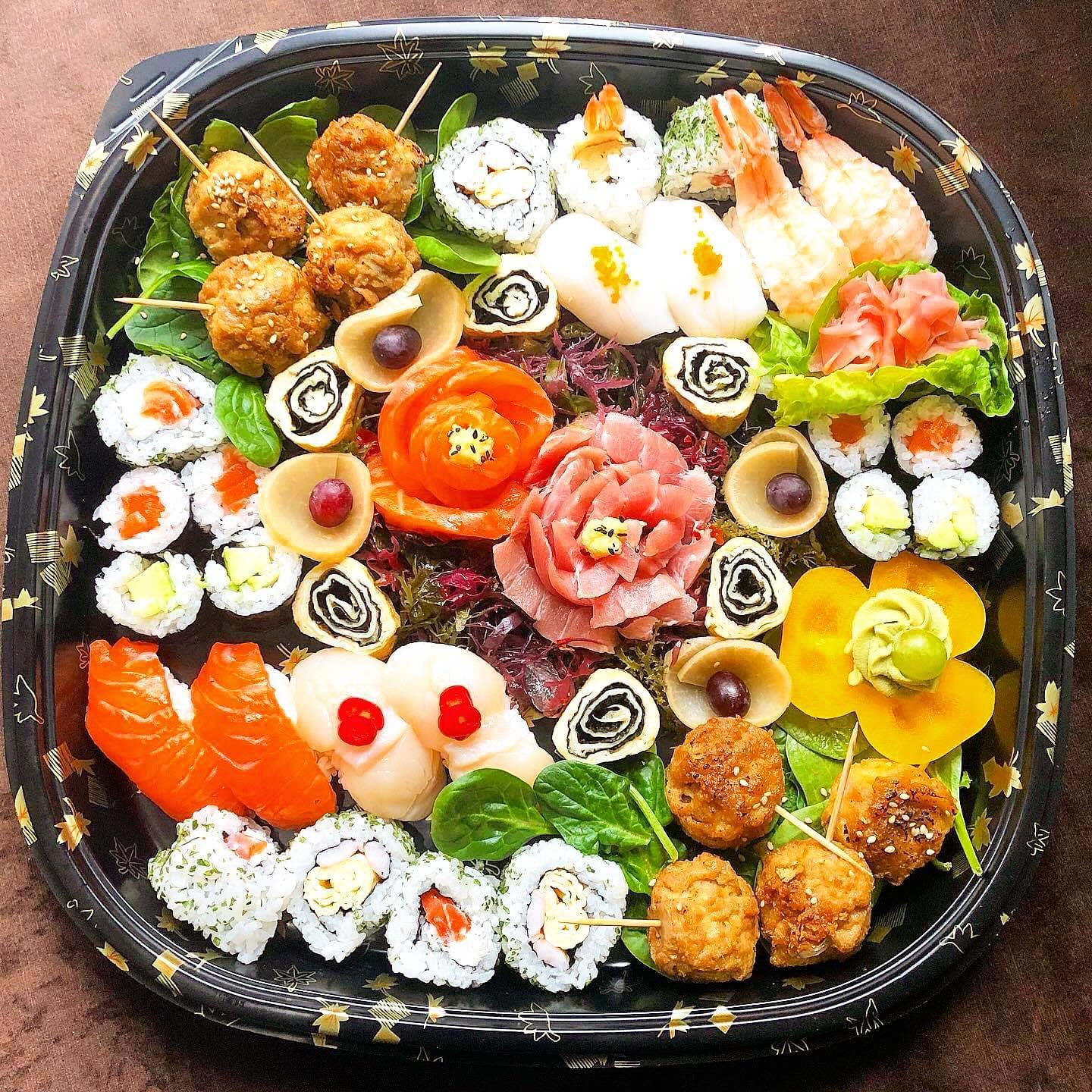 We offer Japanese catering for parties and office catering, when you book this service we will work closely with you to create your ideal menu with items from n&eacute;cco&rsquo; s menu or if you&rsquo;re looking for something extra special, our chef