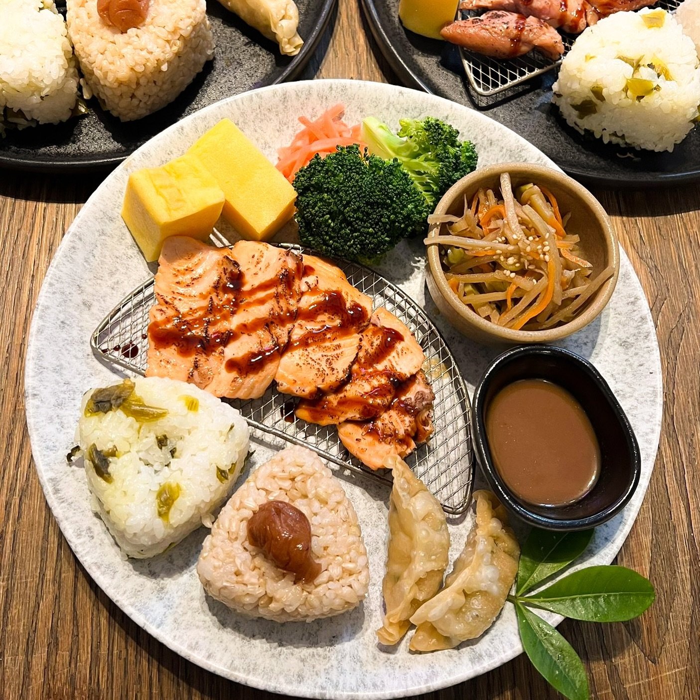 Our all day brunch set with salmon teriyaki 🧡 Come enjoy the sunny London weather with some home-style Japanese food 

#necco #neccolondon #exmouthmarket #islingtonrestaurants #londonfood #londonfoodie #londoneats #everylastmouthful