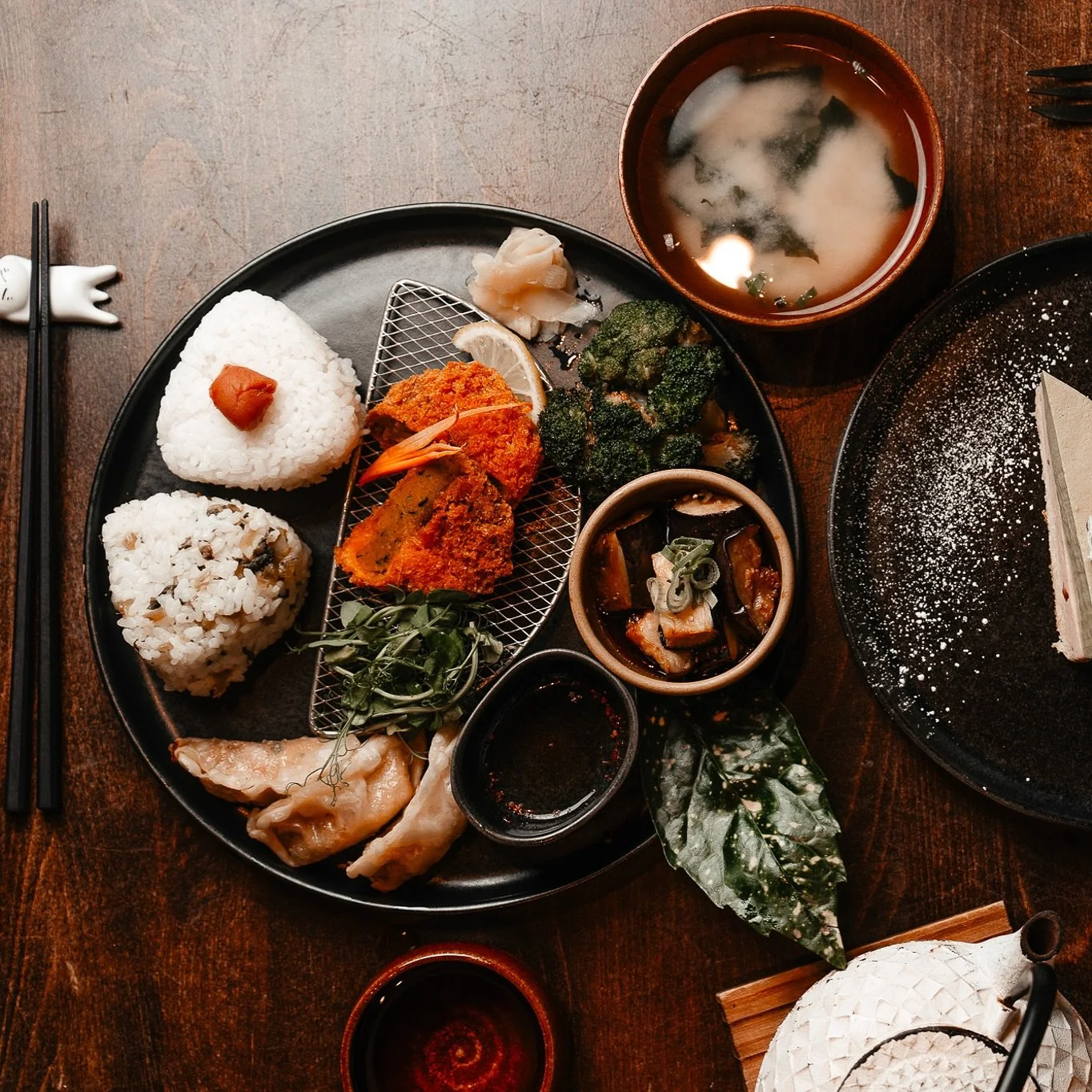 Sunday well spent at n&eacute;cco ☀️
Brunch set full of cozy Japanese home-style dishes 🍱🍵