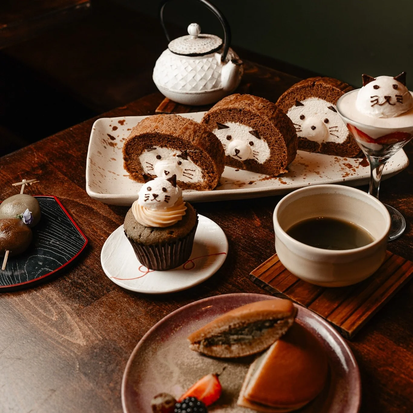 Where tradition meets indulgence. Dessert time at n&eacute;cco 🍰🇯🇵