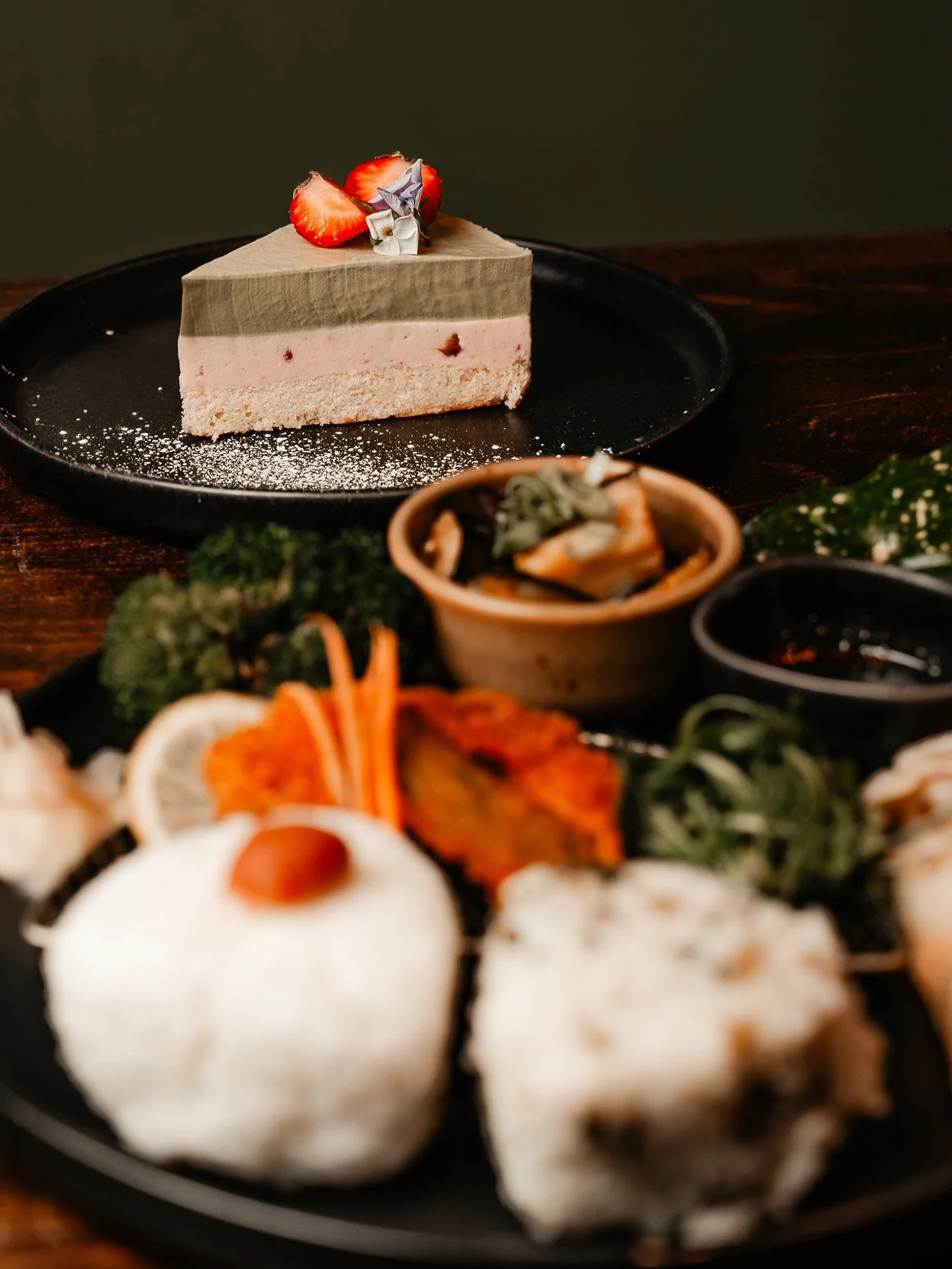 🍱✨ Sunday cravings, sorted! Join us for our Japanese Sunday Brunch &mdash;
Choose savory with our classic brunch set featuring comforting miso soup and home-style Japanese dishes,
or go sweet with our indulgent cream tea set paired with homemade Jap