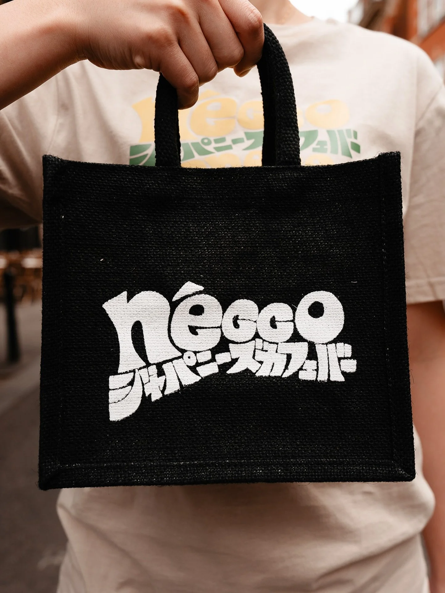 Mini bag, major cuteness 🧺💕 Meet our mini N&eacute;cco woven tote