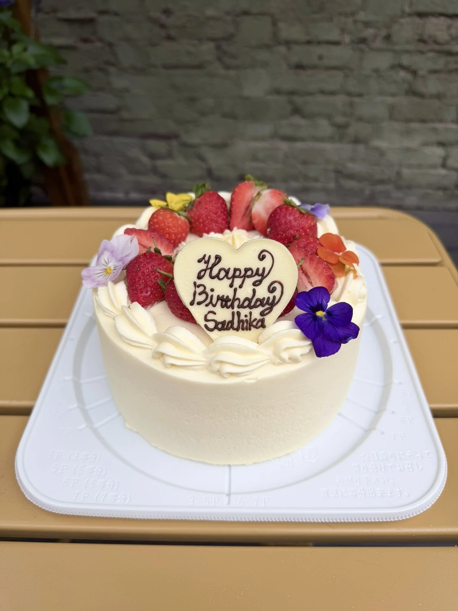 Vegan Classic Strawberry Shortcake