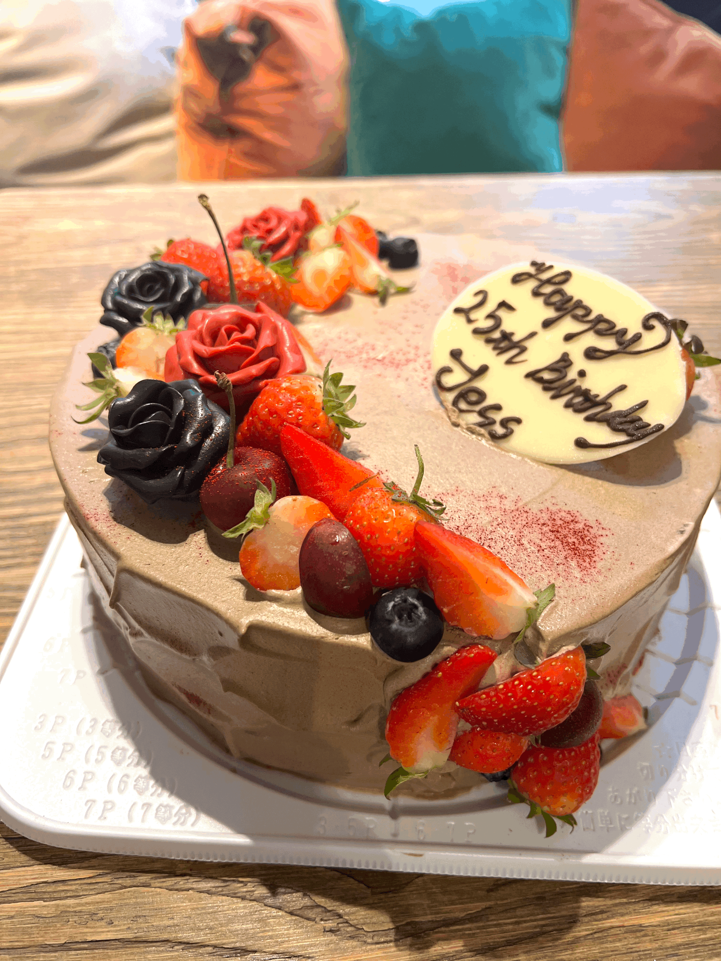 Chocolate Strawberry Shortcake