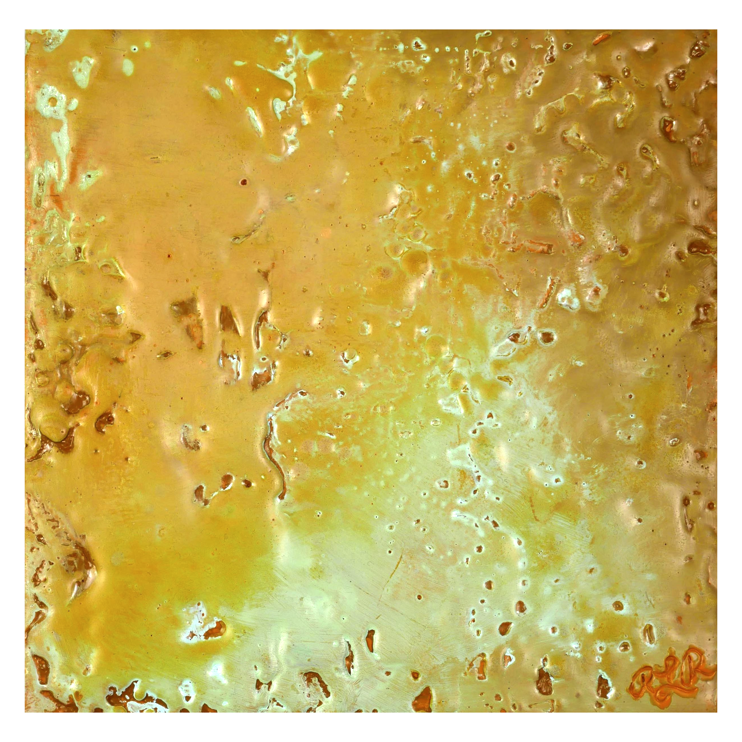 Mars Yellow Study