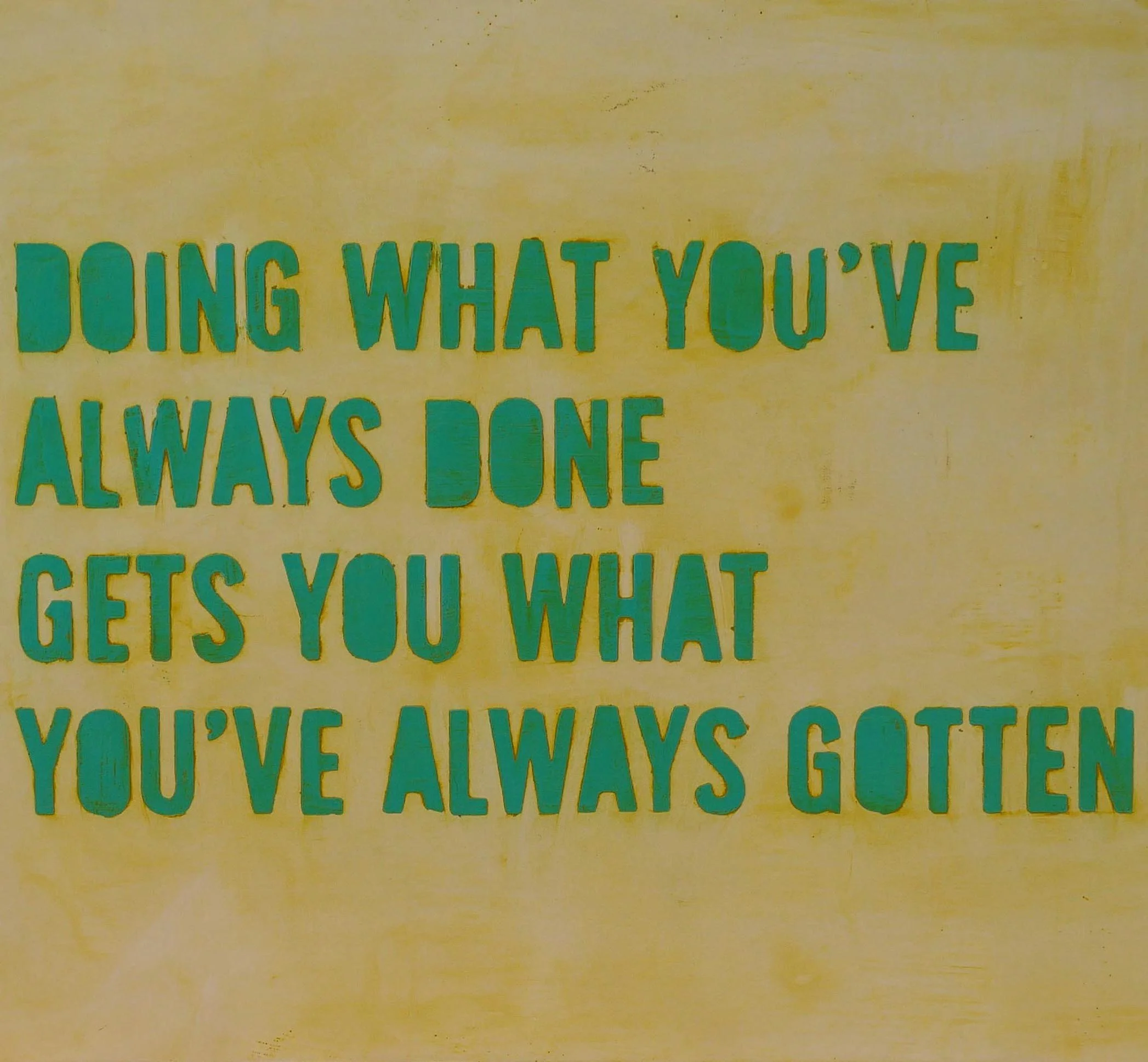 Doing