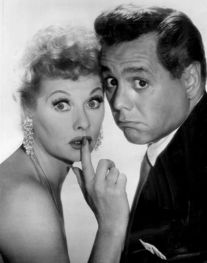 Lucy and Desi