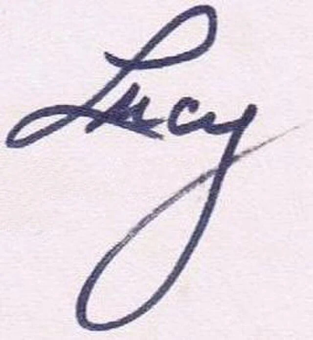 Lucy's Signature